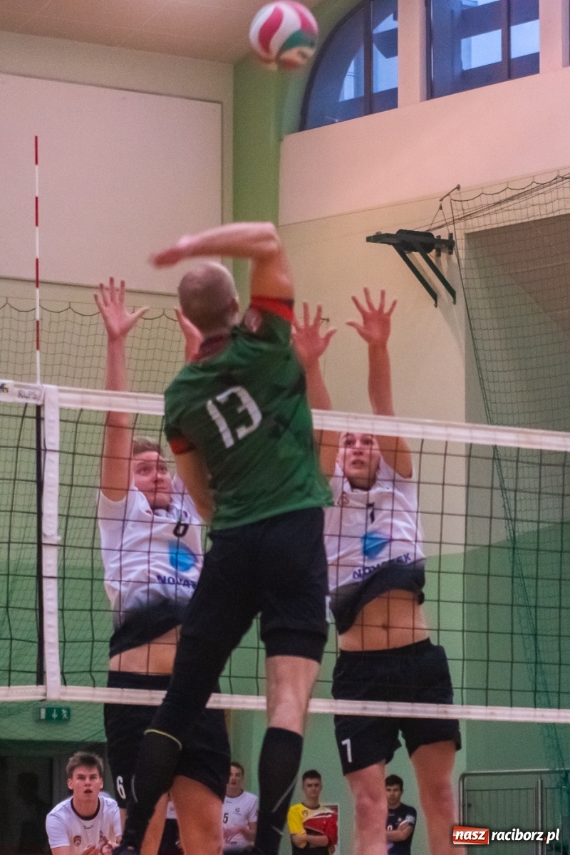 Zdjęcie w galerii na portalu naszraciborz.pl: Szybkie 3:0 i do domu. Kolejne zwycięstwo siatkarzy AZS Rafako [FOTO i WIDEO] wiadomości z regionu