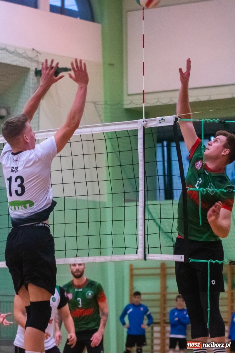 Zdjęcie w galerii na portalu naszraciborz.pl: Szybkie 3:0 i do domu. Kolejne zwycięstwo siatkarzy AZS Rafako [FOTO i WIDEO] wiadomości z regionu