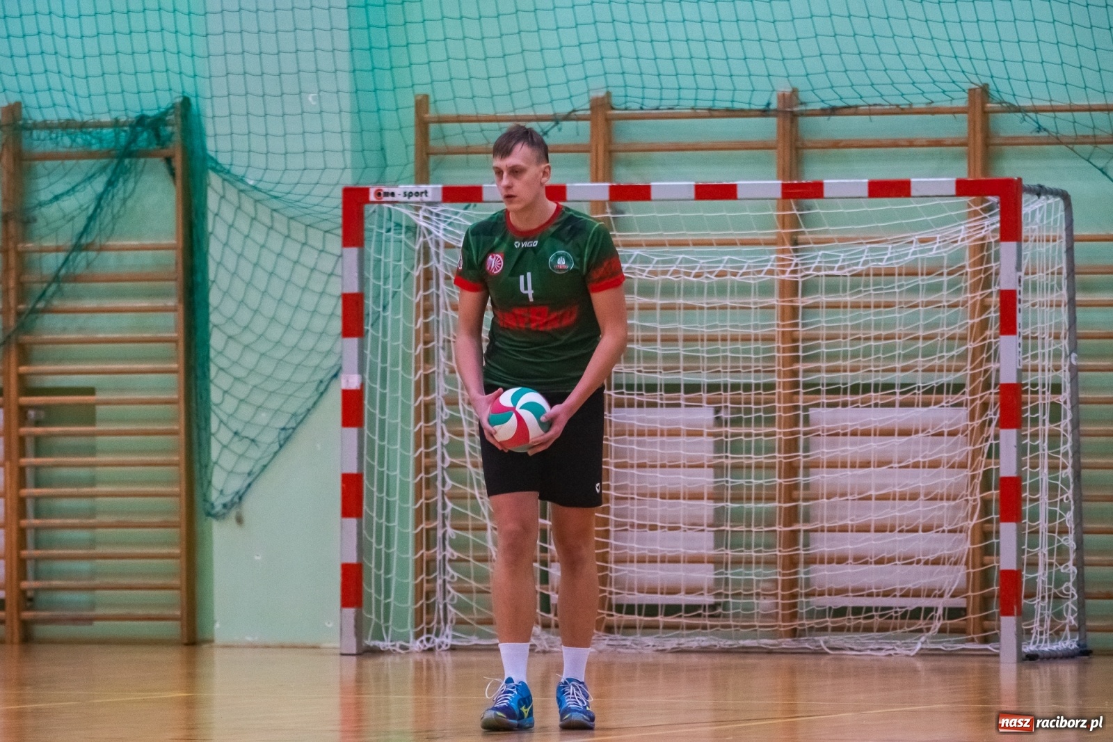 Zdjęcie w galerii na portalu naszraciborz.pl: Szybkie 3:0 i do domu. Kolejne zwycięstwo siatkarzy AZS Rafako [FOTO i WIDEO] wiadomości z regionu