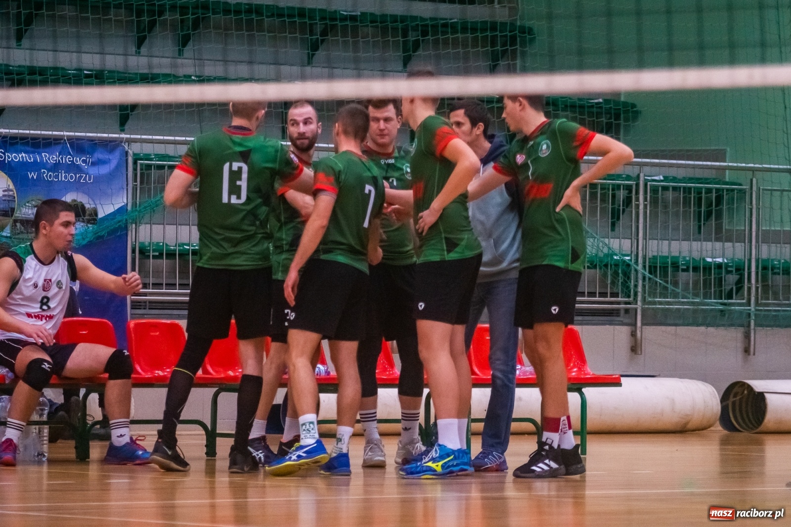 Zdjęcie w galerii na portalu naszraciborz.pl: Szybkie 3:0 i do domu. Kolejne zwycięstwo siatkarzy AZS Rafako [FOTO i WIDEO] wiadomości z regionu