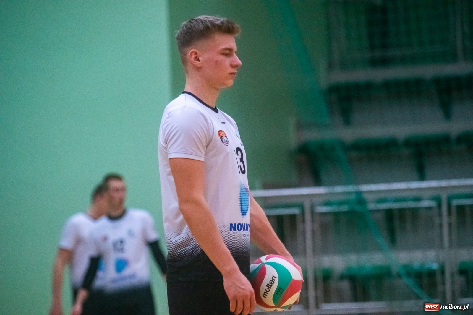 Zdjęcie w galerii na portalu naszraciborz.pl: Szybkie 3:0 i do domu. Kolejne zwycięstwo siatkarzy AZS Rafako [FOTO i WIDEO] wiadomości z regionu