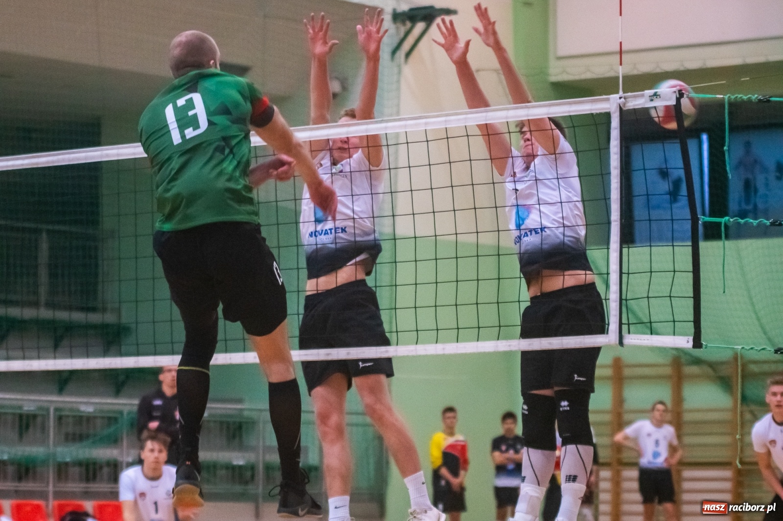 Zdjęcie w galerii na portalu naszraciborz.pl: Szybkie 3:0 i do domu. Kolejne zwycięstwo siatkarzy AZS Rafako [FOTO i WIDEO] wiadomości z regionu