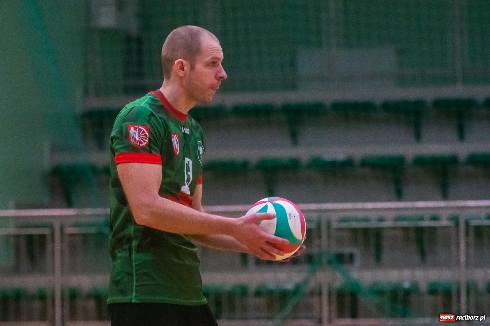 Zdjęcie w galerii na portalu naszraciborz.pl: Szybkie 3:0 i do domu. Kolejne zwycięstwo siatkarzy AZS Rafako [FOTO i WIDEO] wiadomości z regionu