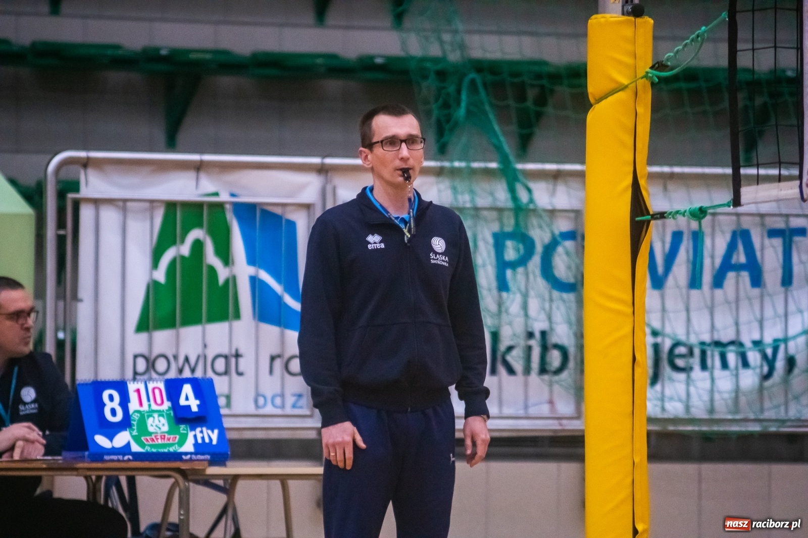 Zdjęcie w galerii na portalu naszraciborz.pl: Szybkie 3:0 i do domu. Kolejne zwycięstwo siatkarzy AZS Rafako [FOTO i WIDEO] wiadomości z regionu