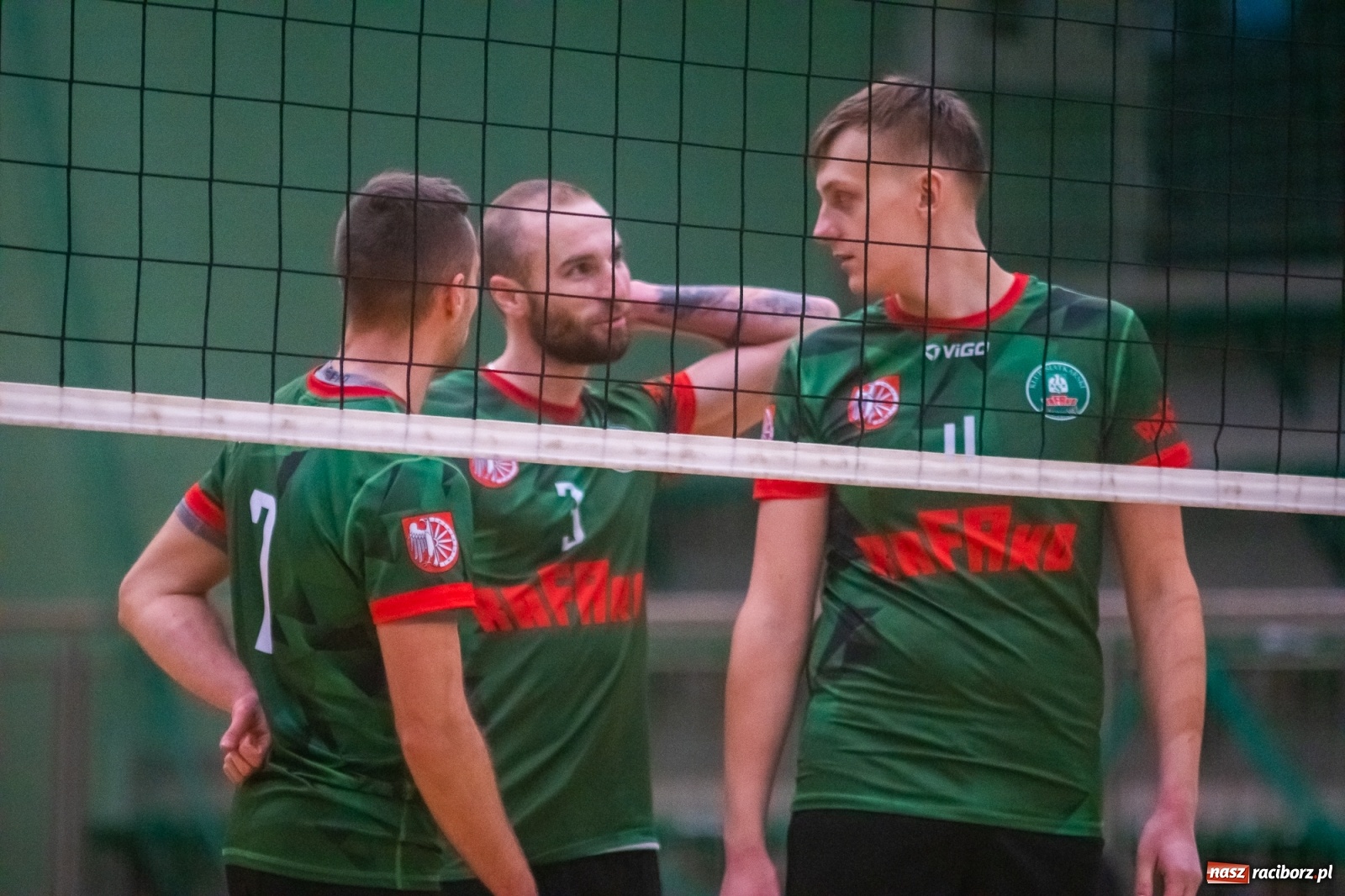 Zdjęcie w galerii na portalu naszraciborz.pl: Szybkie 3:0 i do domu. Kolejne zwycięstwo siatkarzy AZS Rafako [FOTO i WIDEO] wiadomości z regionu