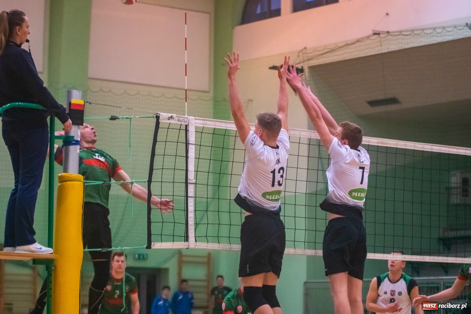 Zdjęcie w galerii na portalu naszraciborz.pl: Szybkie 3:0 i do domu. Kolejne zwycięstwo siatkarzy AZS Rafako [FOTO i WIDEO] wiadomości z regionu