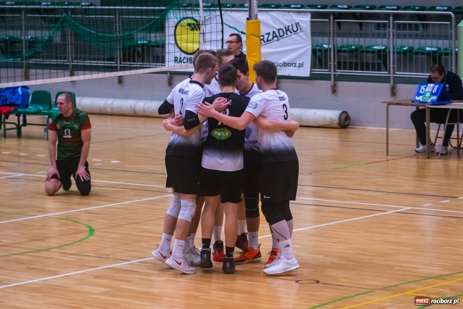 Zdjęcie w galerii na portalu naszraciborz.pl: Szybkie 3:0 i do domu. Kolejne zwycięstwo siatkarzy AZS Rafako [FOTO i WIDEO] wiadomości z regionu