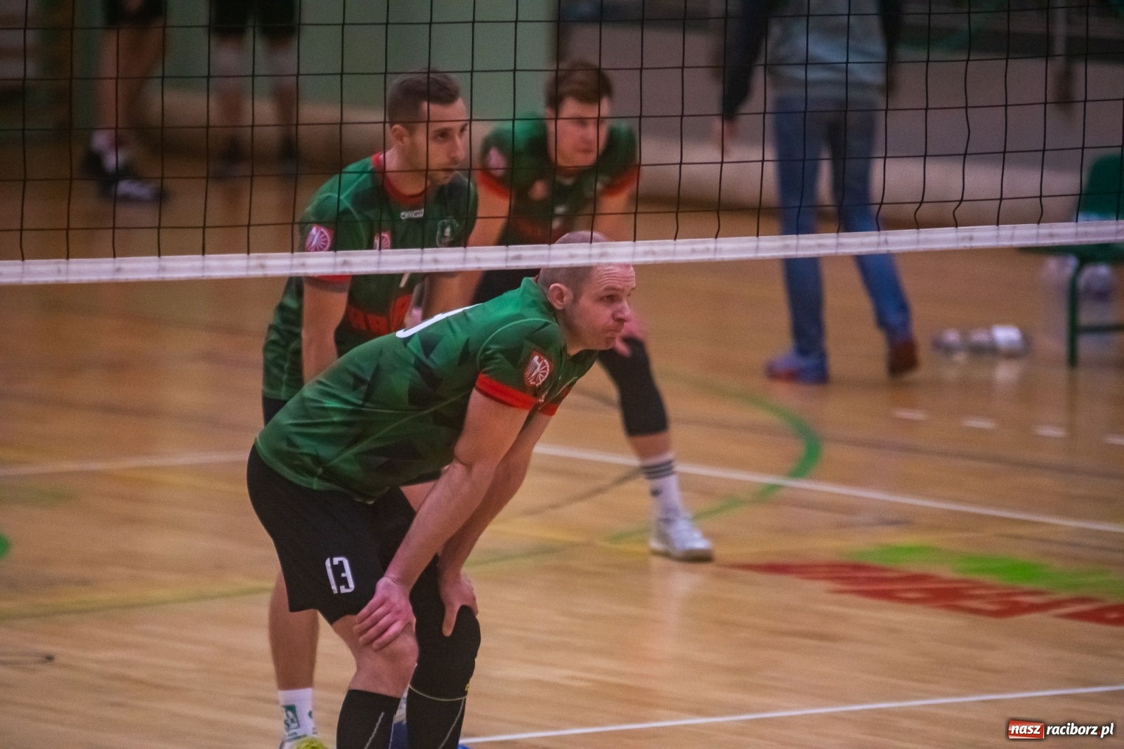 Zdjęcie w galerii na portalu naszraciborz.pl: Szybkie 3:0 i do domu. Kolejne zwycięstwo siatkarzy AZS Rafako [FOTO i WIDEO] wiadomości z regionu