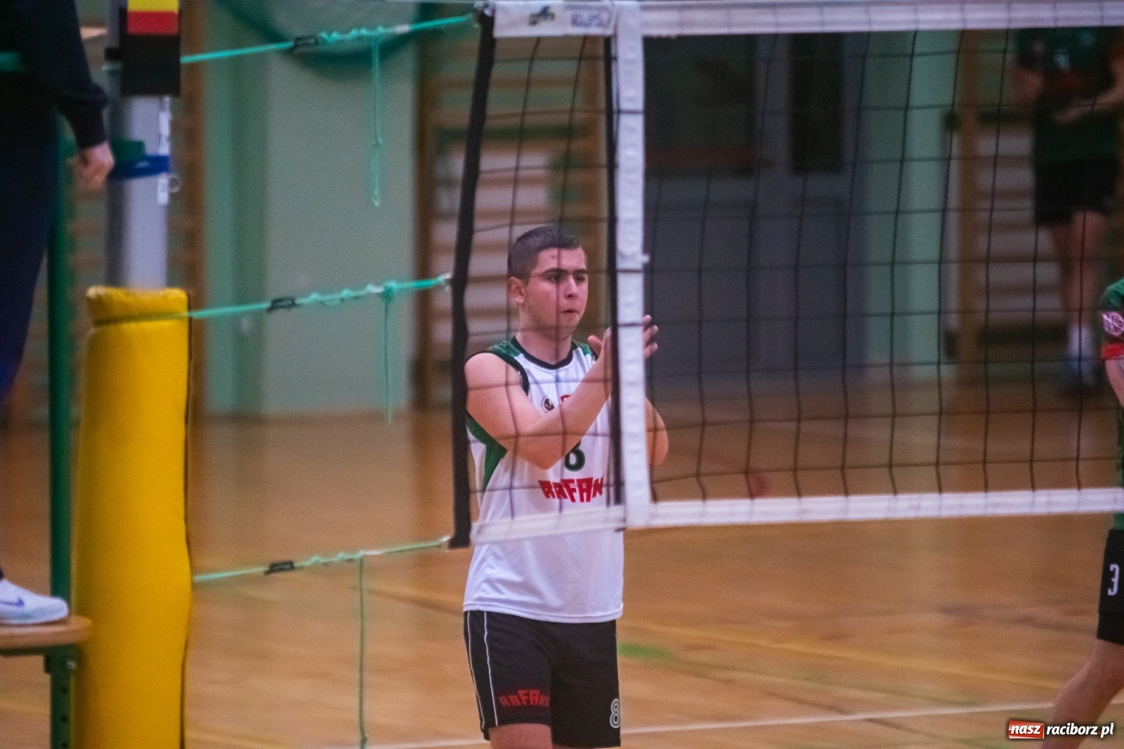 Zdjęcie w galerii na portalu naszraciborz.pl: Szybkie 3:0 i do domu. Kolejne zwycięstwo siatkarzy AZS Rafako [FOTO i WIDEO] wiadomości z regionu