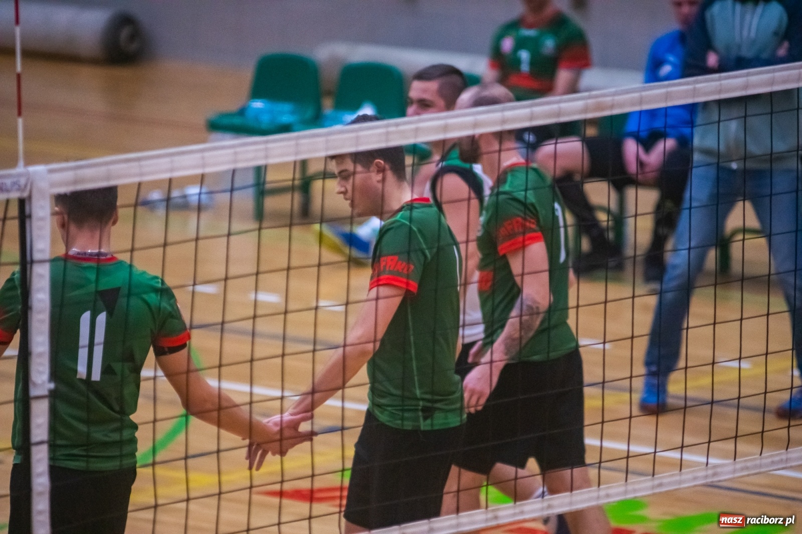 Zdjęcie w galerii na portalu naszraciborz.pl: Szybkie 3:0 i do domu. Kolejne zwycięstwo siatkarzy AZS Rafako [FOTO i WIDEO] wiadomości z regionu