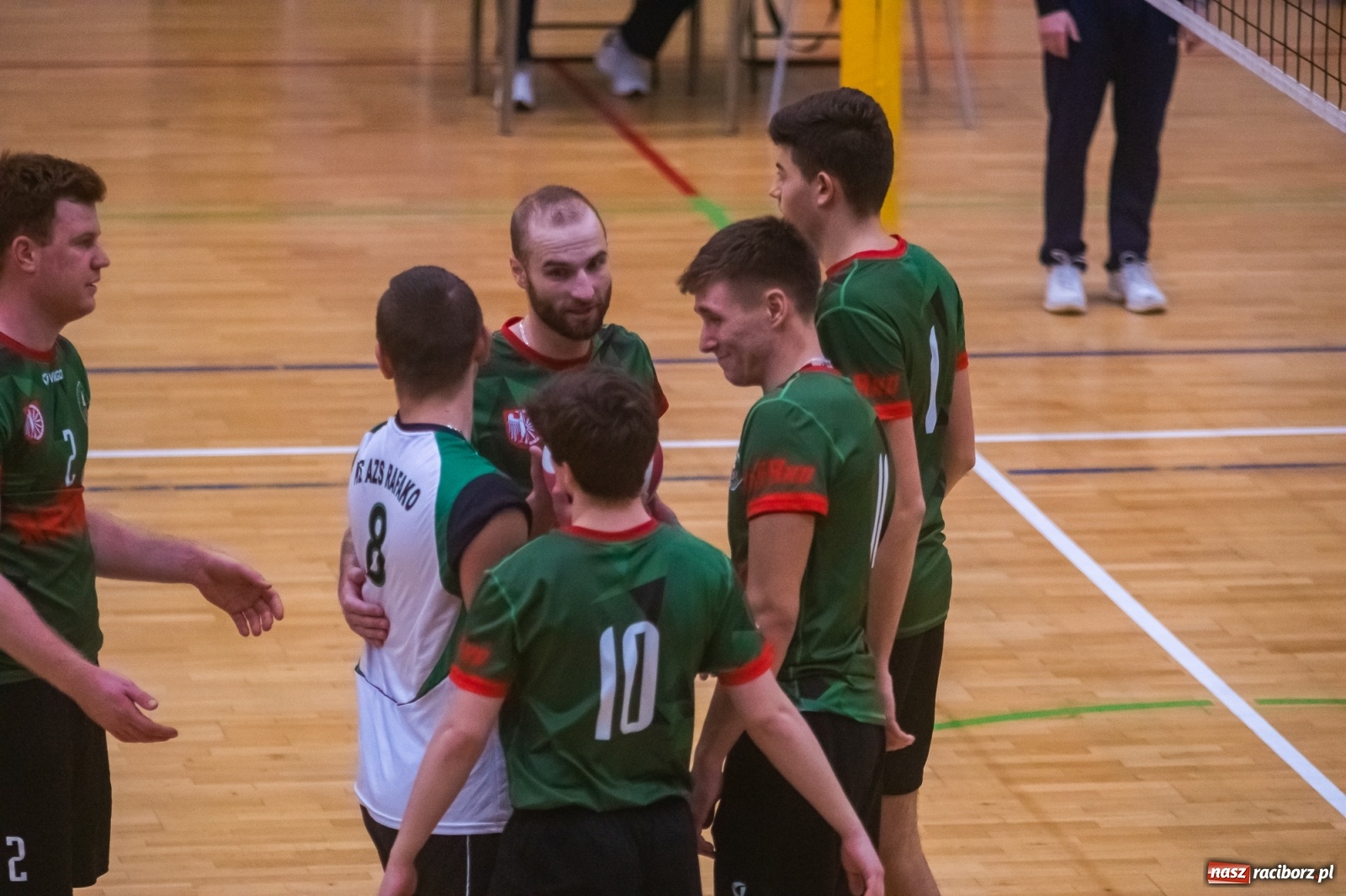 Zdjęcie w galerii na portalu naszraciborz.pl: Szybkie 3:0 i do domu. Kolejne zwycięstwo siatkarzy AZS Rafako [FOTO i WIDEO] wiadomości z regionu