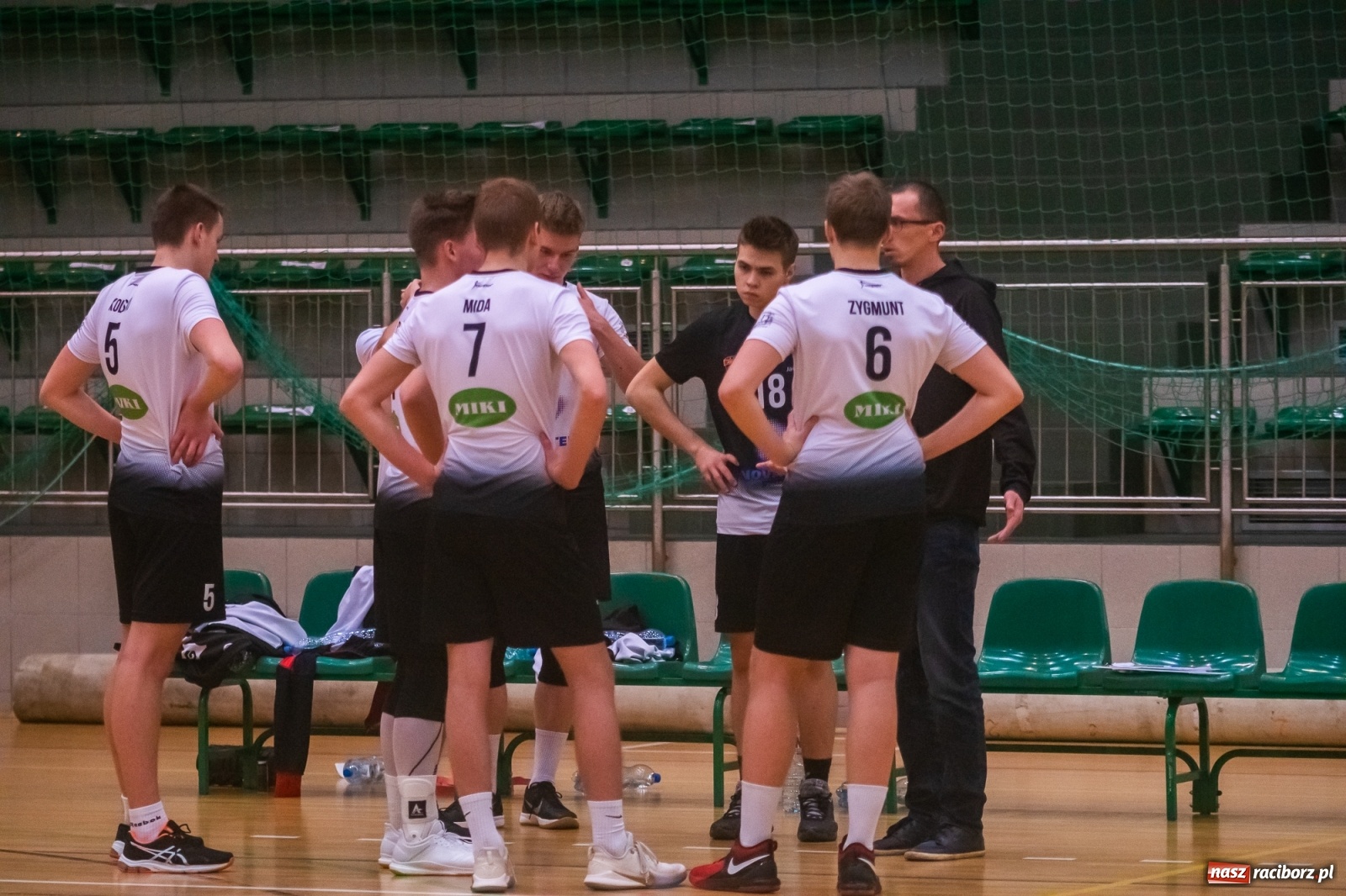 Zdjęcie w galerii na portalu naszraciborz.pl: Szybkie 3:0 i do domu. Kolejne zwycięstwo siatkarzy AZS Rafako [FOTO i WIDEO] wiadomości z regionu