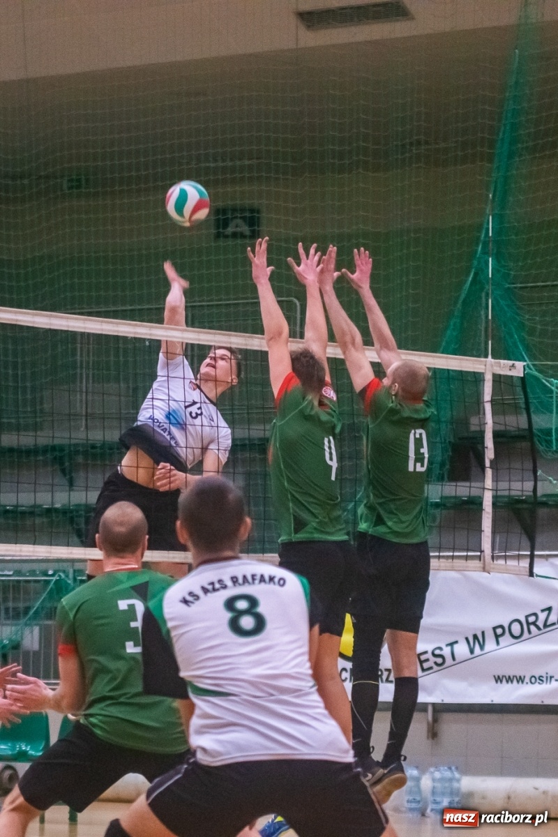 Zdjęcie w galerii na portalu naszraciborz.pl: Szybkie 3:0 i do domu. Kolejne zwycięstwo siatkarzy AZS Rafako [FOTO i WIDEO] wiadomości z regionu