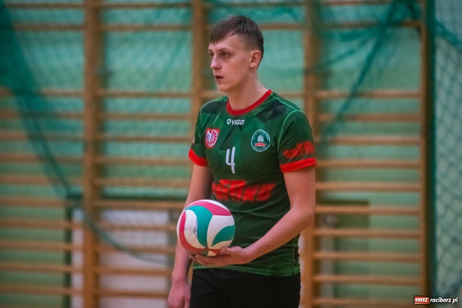 Zdjęcie w galerii na portalu naszraciborz.pl: Szybkie 3:0 i do domu. Kolejne zwycięstwo siatkarzy AZS Rafako [FOTO i WIDEO] wiadomości z regionu