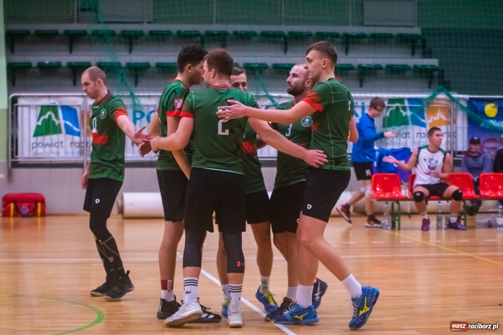 Zdjęcie w galerii na portalu naszraciborz.pl: Szybkie 3:0 i do domu. Kolejne zwycięstwo siatkarzy AZS Rafako [FOTO i WIDEO] wiadomości z regionu