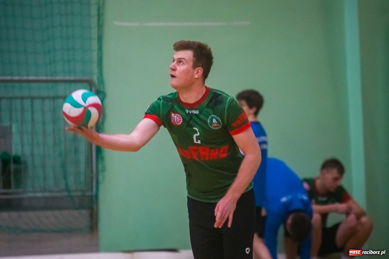 Zdjęcie w galerii na portalu naszraciborz.pl: Szybkie 3:0 i do domu. Kolejne zwycięstwo siatkarzy AZS Rafako [FOTO i WIDEO] wiadomości z regionu