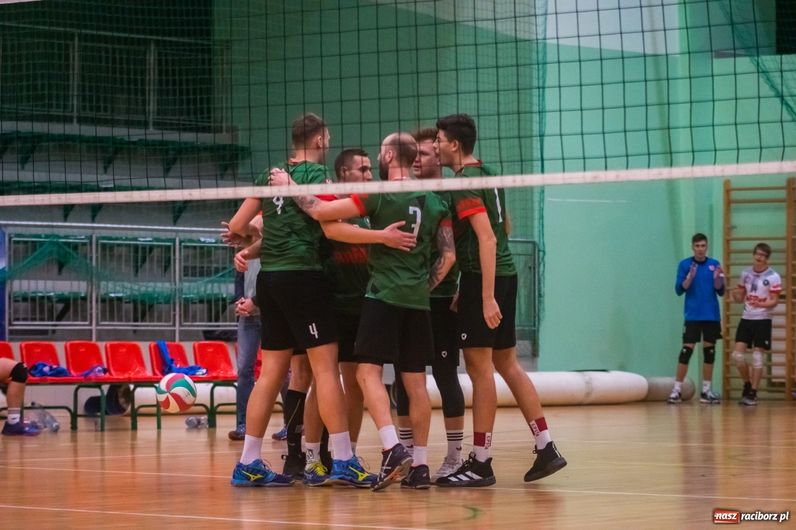 Zdjęcie w galerii na portalu naszraciborz.pl: Szybkie 3:0 i do domu. Kolejne zwycięstwo siatkarzy AZS Rafako [FOTO i WIDEO] wiadomości z regionu