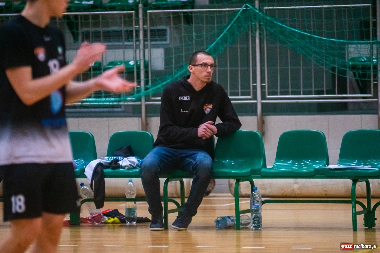 Zdjęcie w galerii na portalu naszraciborz.pl: Szybkie 3:0 i do domu. Kolejne zwycięstwo siatkarzy AZS Rafako [FOTO i WIDEO] wiadomości z regionu