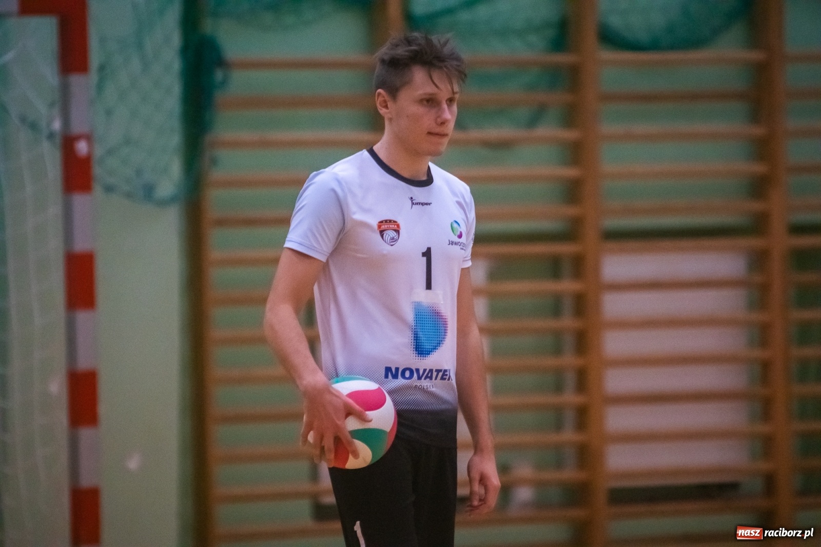 Zdjęcie w galerii na portalu naszraciborz.pl: Szybkie 3:0 i do domu. Kolejne zwycięstwo siatkarzy AZS Rafako [FOTO i WIDEO] wiadomości z regionu