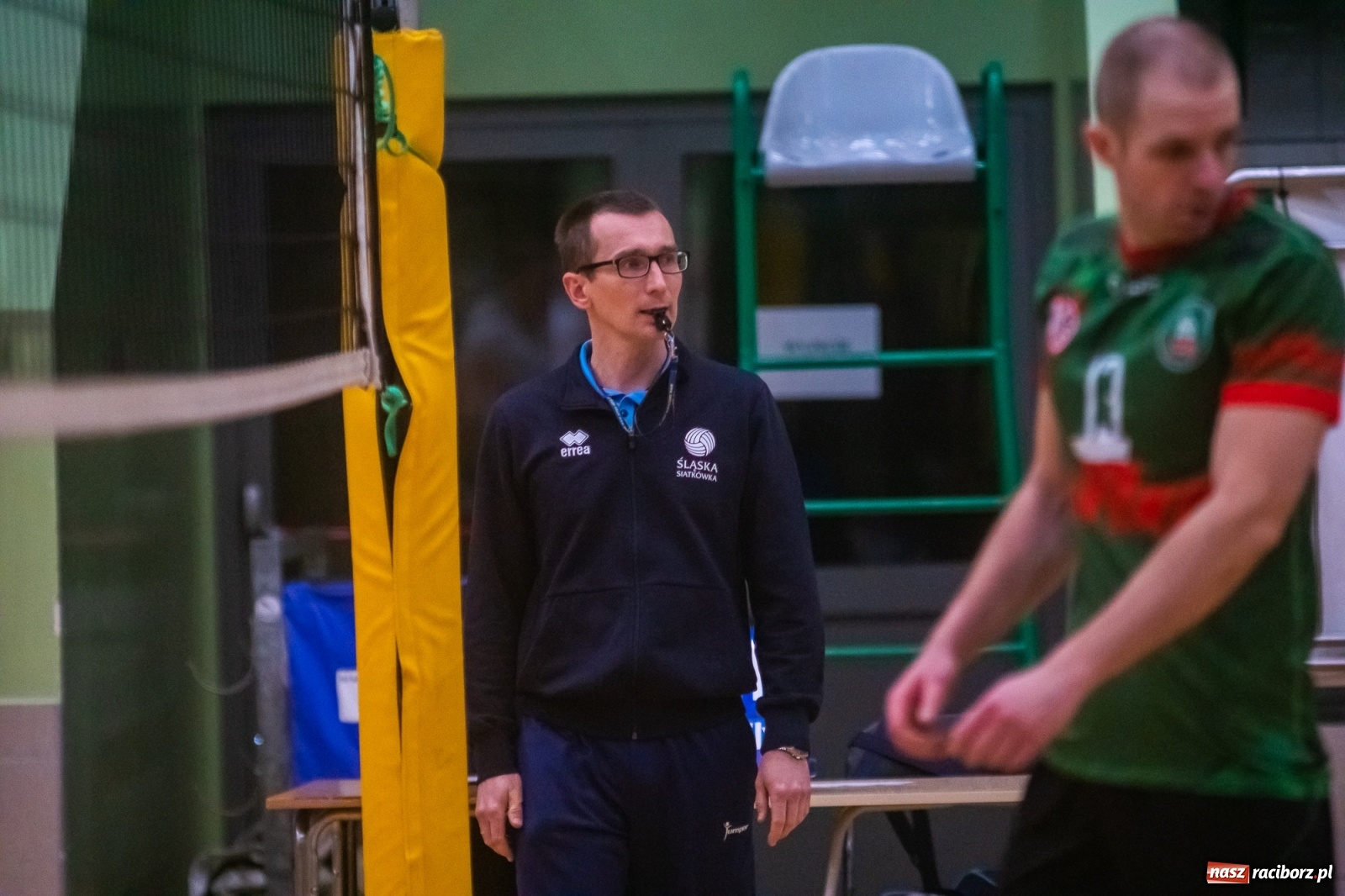 Zdjęcie w galerii na portalu naszraciborz.pl: Szybkie 3:0 i do domu. Kolejne zwycięstwo siatkarzy AZS Rafako [FOTO i WIDEO] wiadomości z regionu