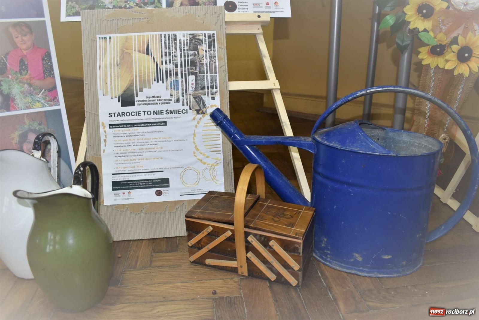 Zdjęcie w galerii na portalu naszraciborz.pl: W starej szkole w Ciechowicach powstaje izba pamięci  wiadomości z regionu