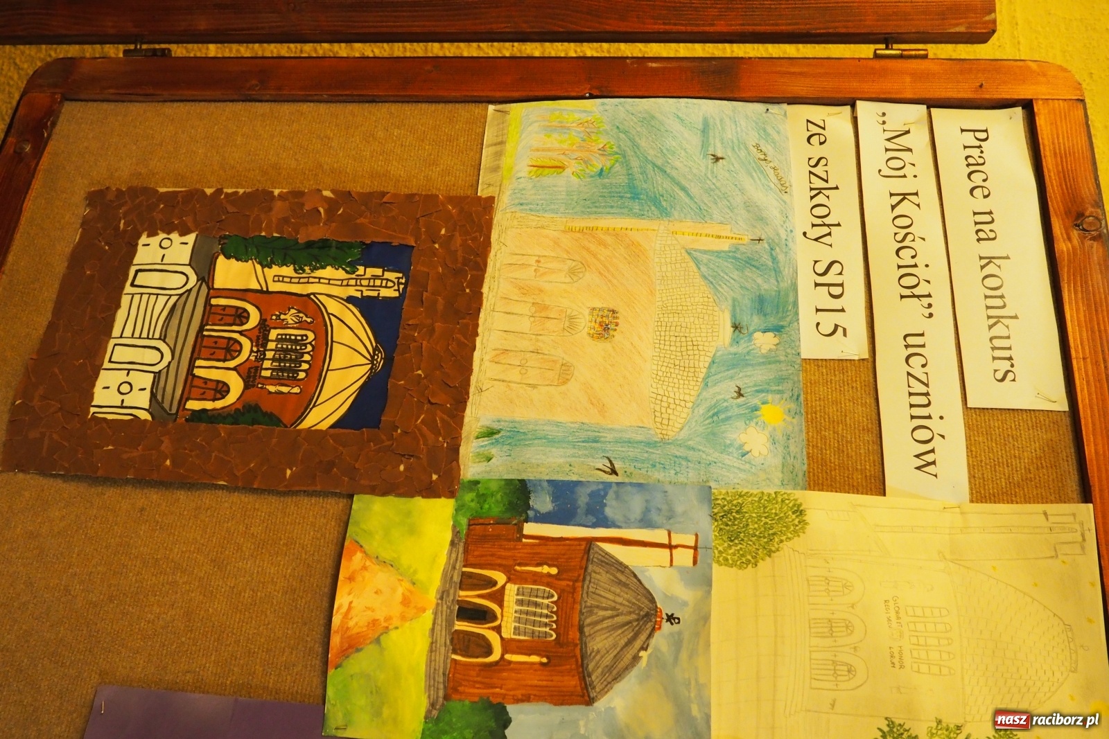 Zdjęcie w galerii na portalu naszraciborz.pl: Konkurs Mój kościół NSPJ na 85-lecie świątyni wiadomości z regionu