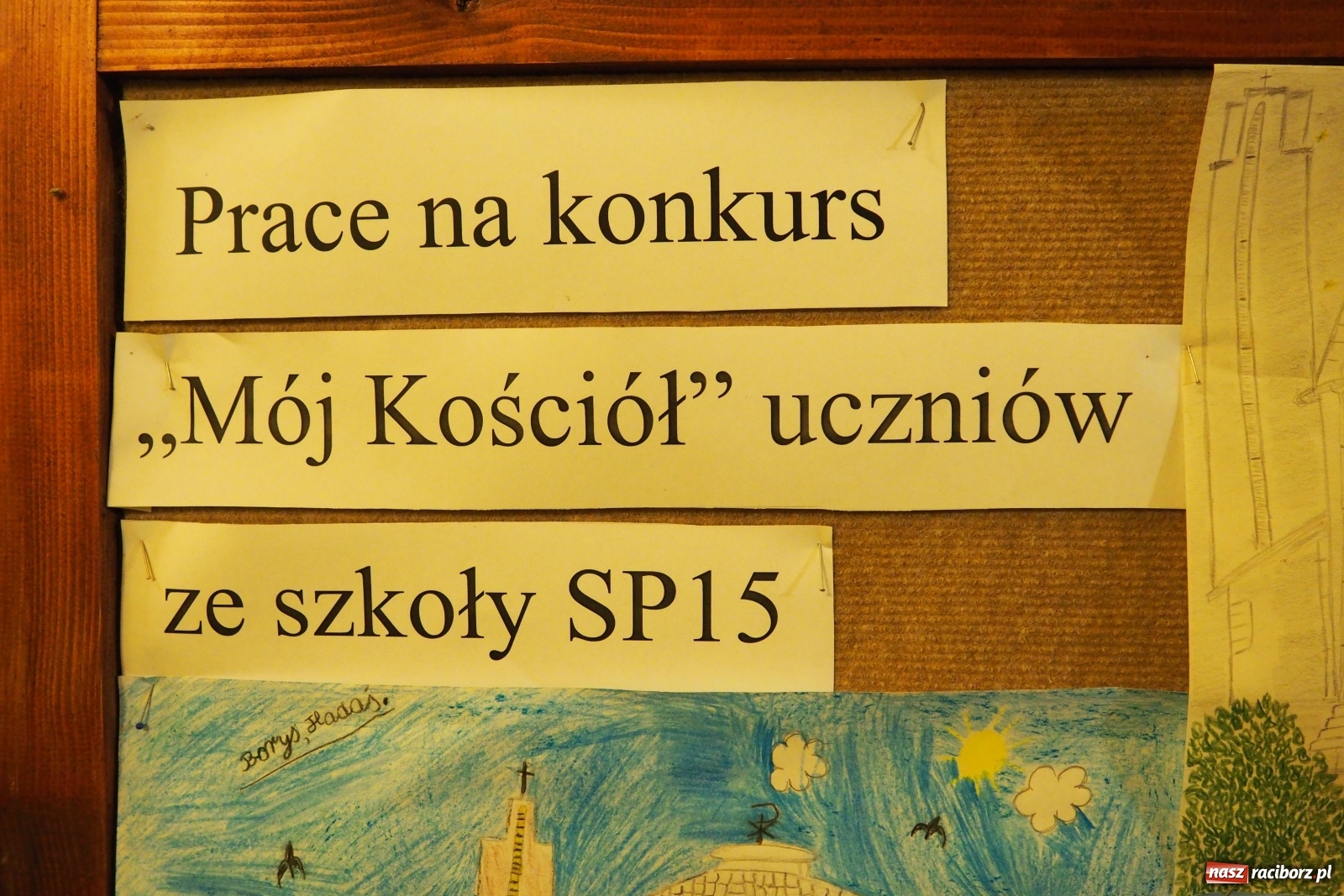 Zdjęcie w galerii na portalu naszraciborz.pl: Konkurs Mój kościół NSPJ na 85-lecie świątyni wiadomości z regionu