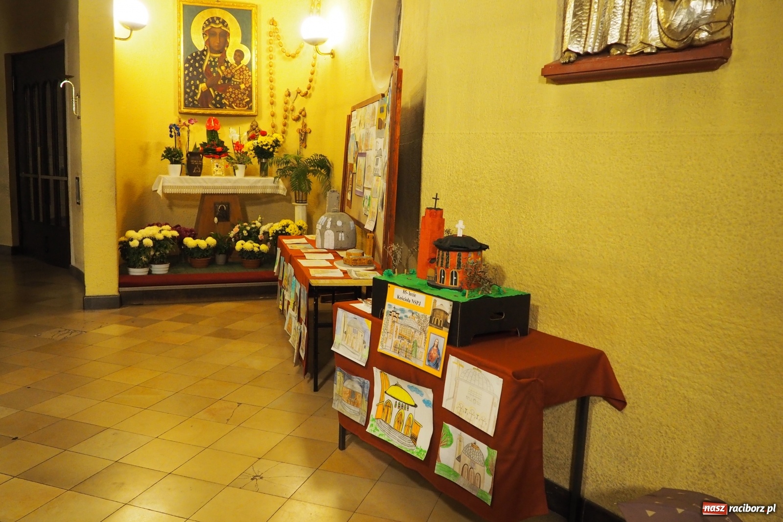 Zdjęcie w galerii na portalu naszraciborz.pl: Konkurs Mój kościół NSPJ na 85-lecie świątyni wiadomości z regionu