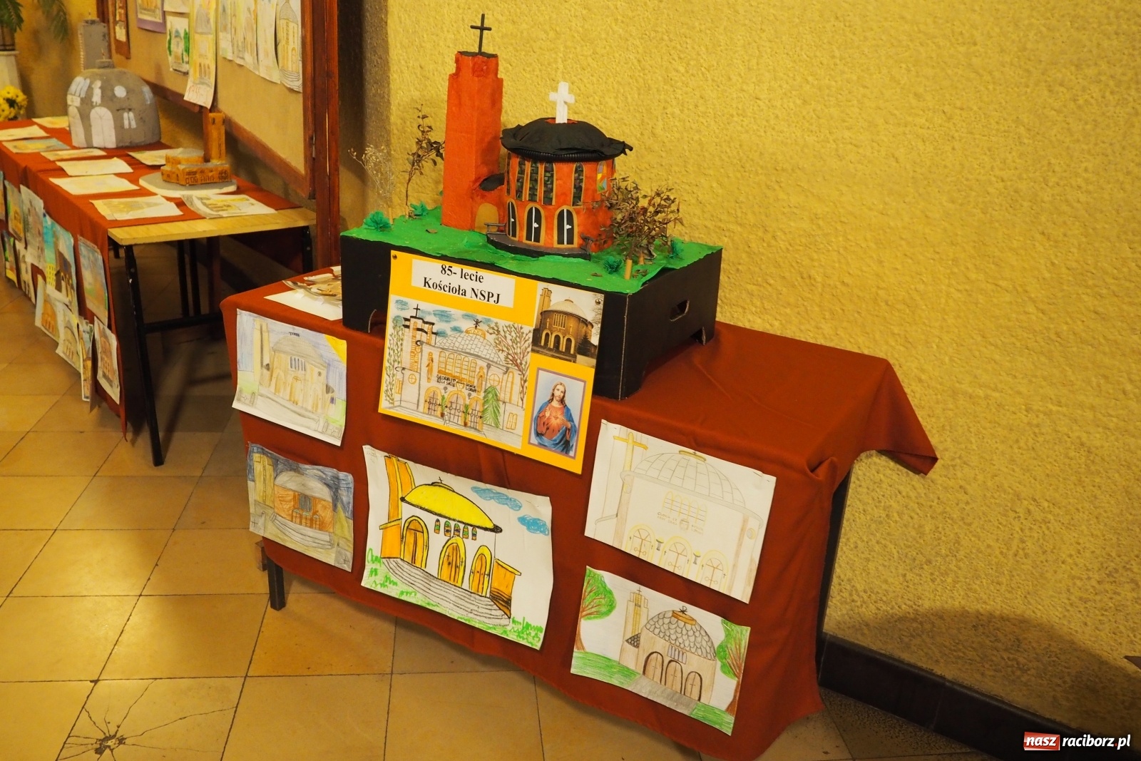 Zdjęcie w galerii na portalu naszraciborz.pl: Konkurs Mój kościół NSPJ na 85-lecie świątyni wiadomości z regionu