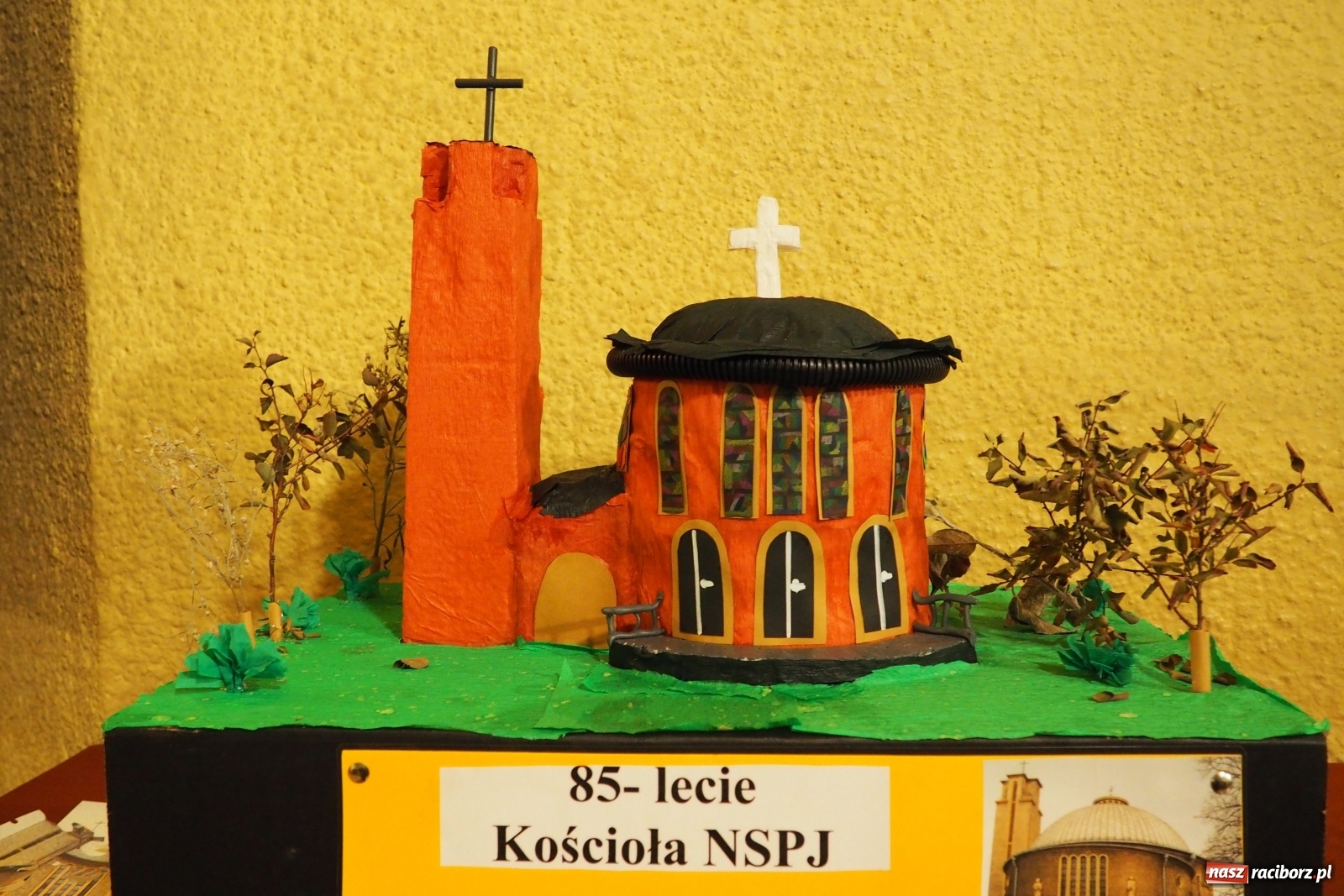 Zdjęcie w galerii na portalu naszraciborz.pl: Konkurs Mój kościół NSPJ na 85-lecie świątyni wiadomości z regionu