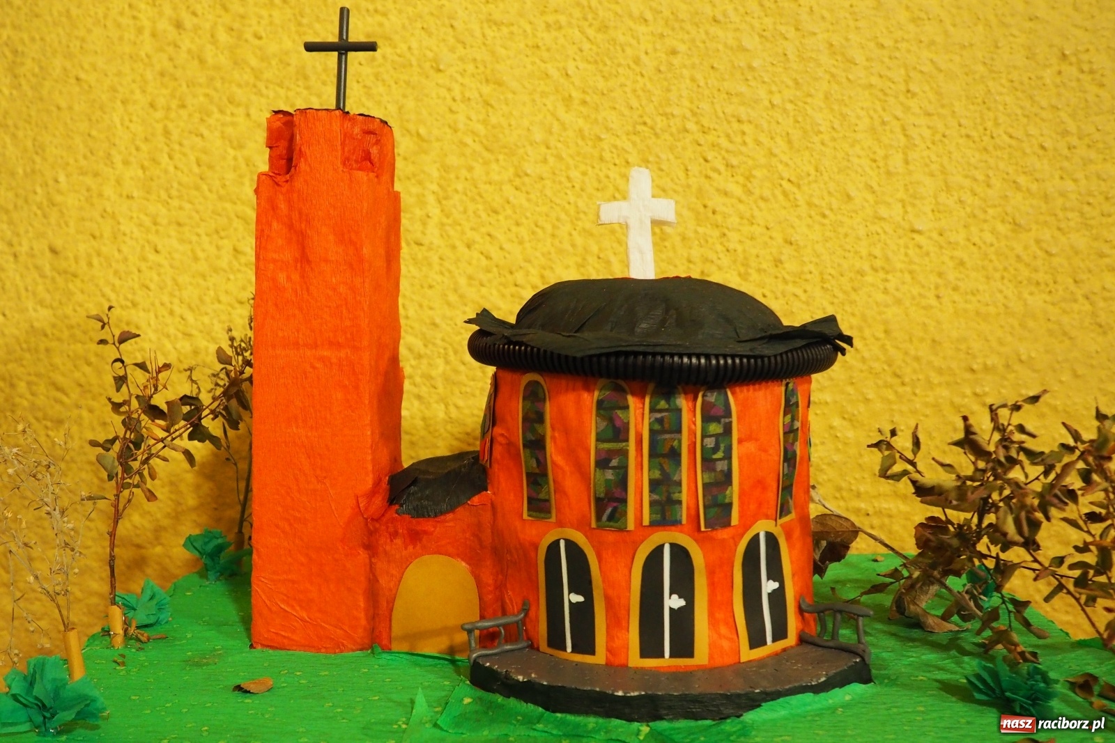 Zdjęcie w galerii na portalu naszraciborz.pl: Konkurs Mój kościół NSPJ na 85-lecie świątyni wiadomości z regionu