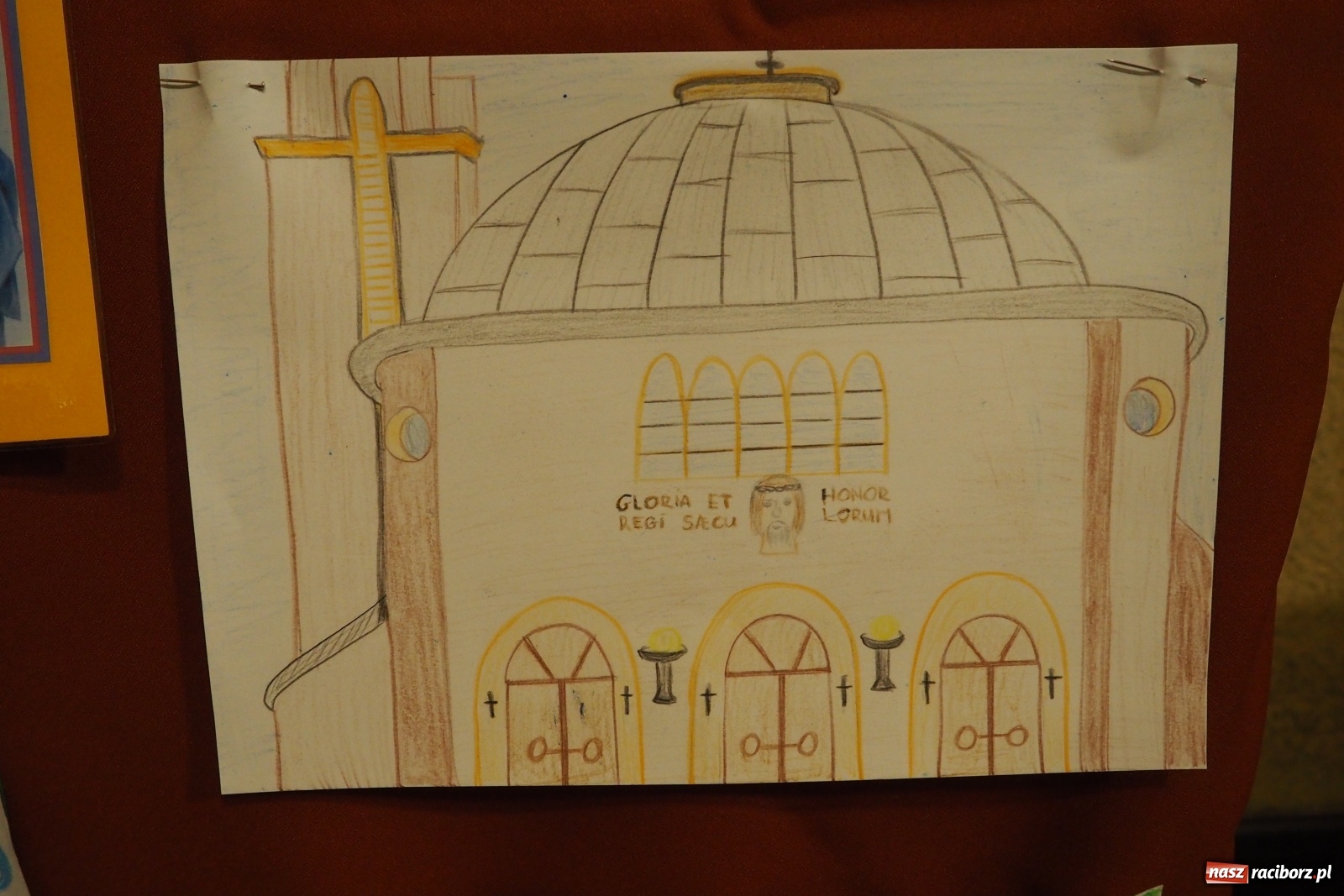 Zdjęcie w galerii na portalu naszraciborz.pl: Konkurs Mój kościół NSPJ na 85-lecie świątyni wiadomości z regionu