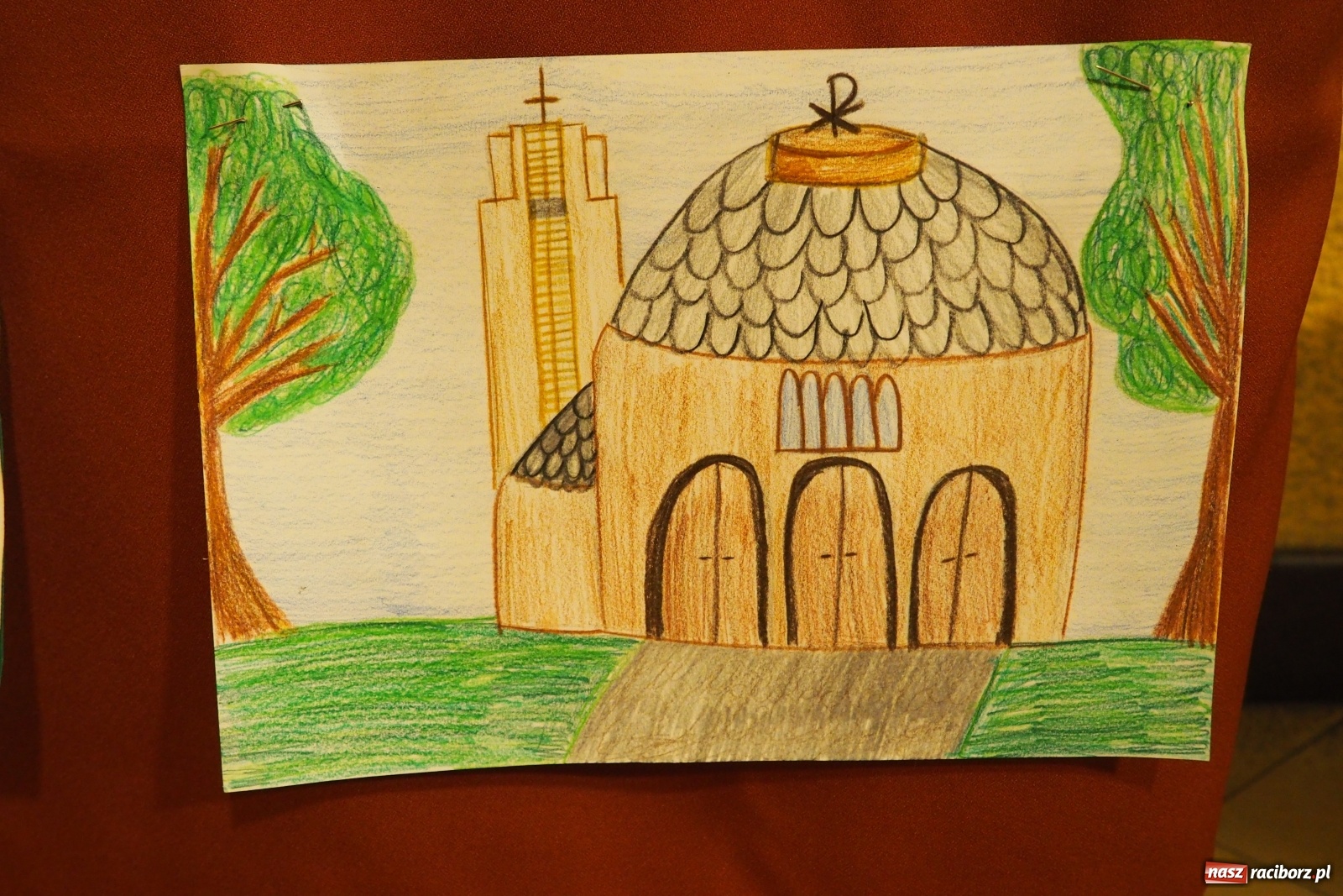 Zdjęcie w galerii na portalu naszraciborz.pl: Konkurs Mój kościół NSPJ na 85-lecie świątyni wiadomości z regionu