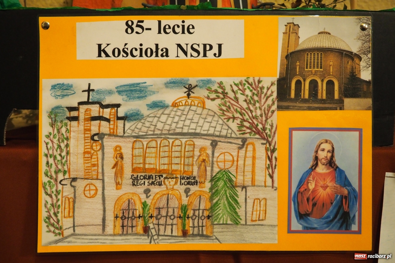 Zdjęcie w galerii na portalu naszraciborz.pl: Konkurs Mój kościół NSPJ na 85-lecie świątyni wiadomości z regionu