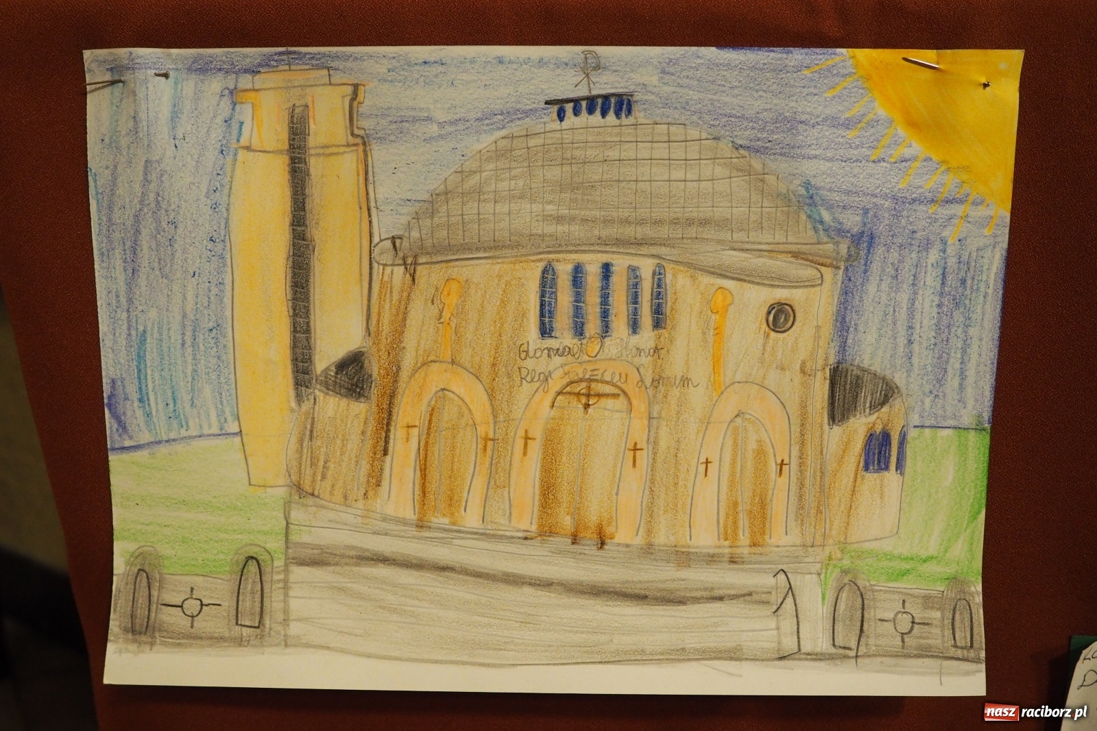 Zdjęcie w galerii na portalu naszraciborz.pl: Konkurs Mój kościół NSPJ na 85-lecie świątyni wiadomości z regionu