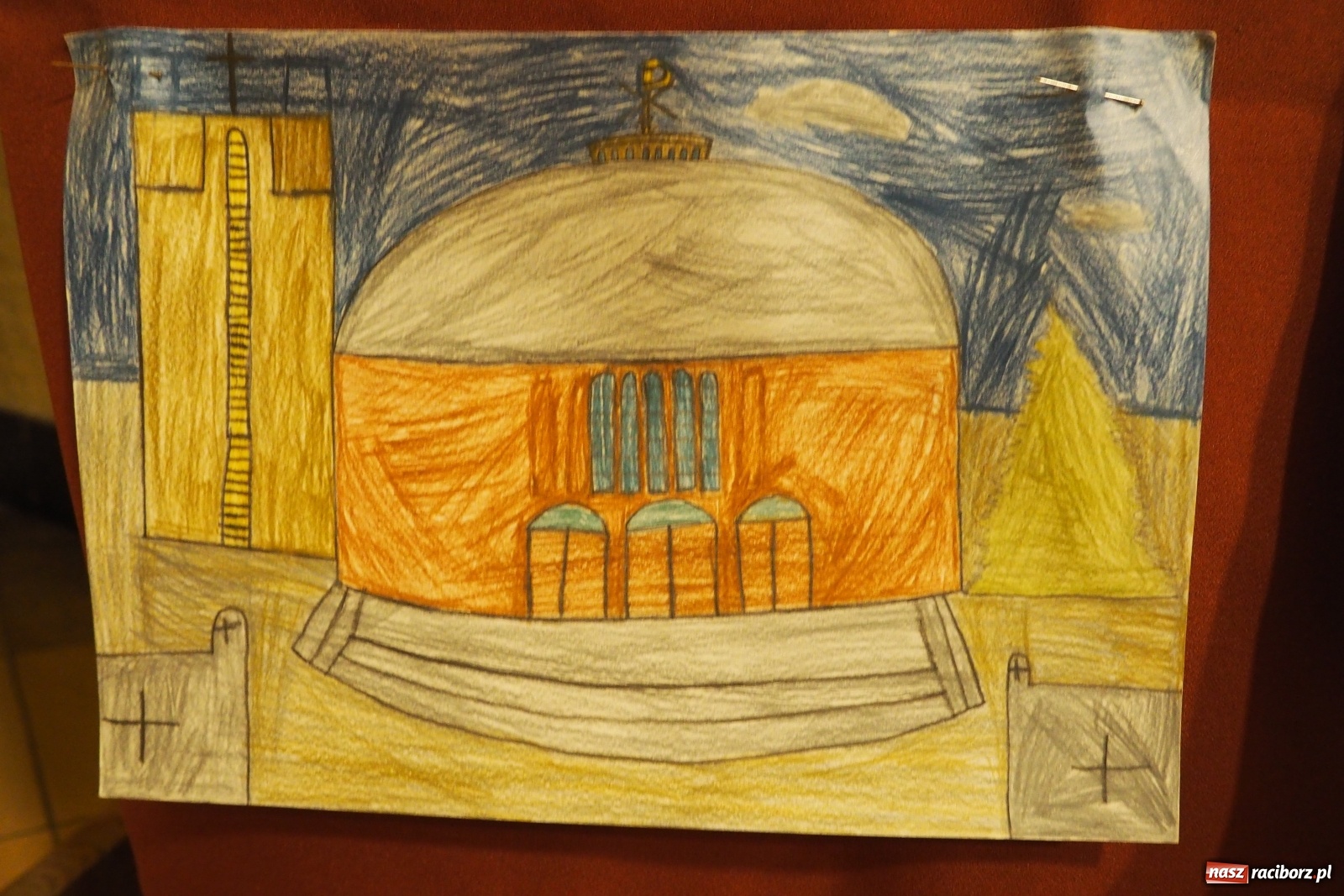 Zdjęcie w galerii na portalu naszraciborz.pl: Konkurs Mój kościół NSPJ na 85-lecie świątyni wiadomości z regionu