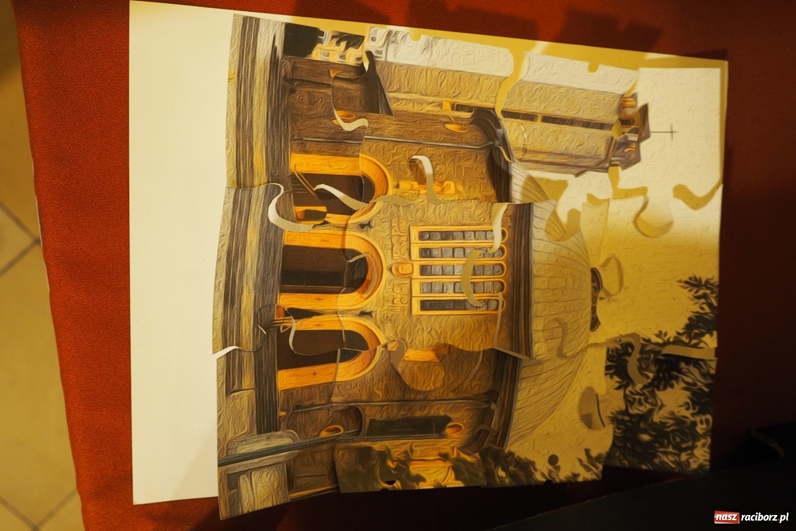 Zdjęcie w galerii na portalu naszraciborz.pl: Konkurs Mój kościół NSPJ na 85-lecie świątyni wiadomości z regionu