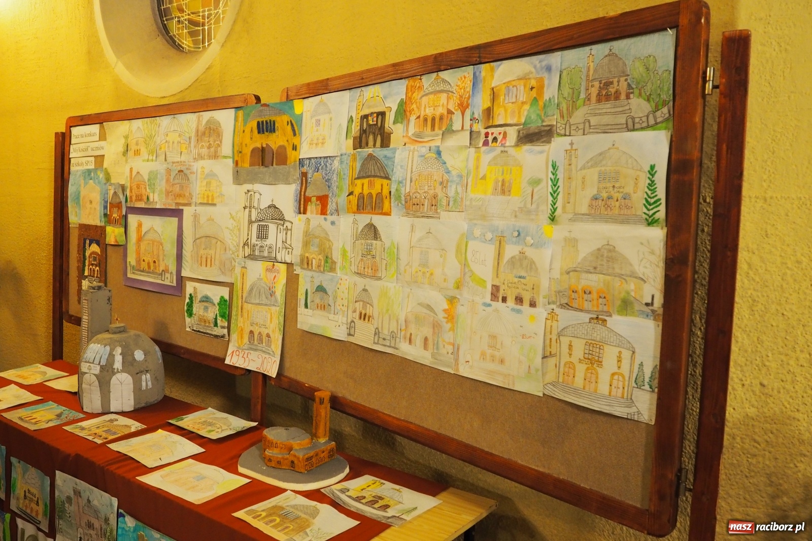 Zdjęcie w galerii na portalu naszraciborz.pl: Konkurs Mój kościół NSPJ na 85-lecie świątyni wiadomości z regionu