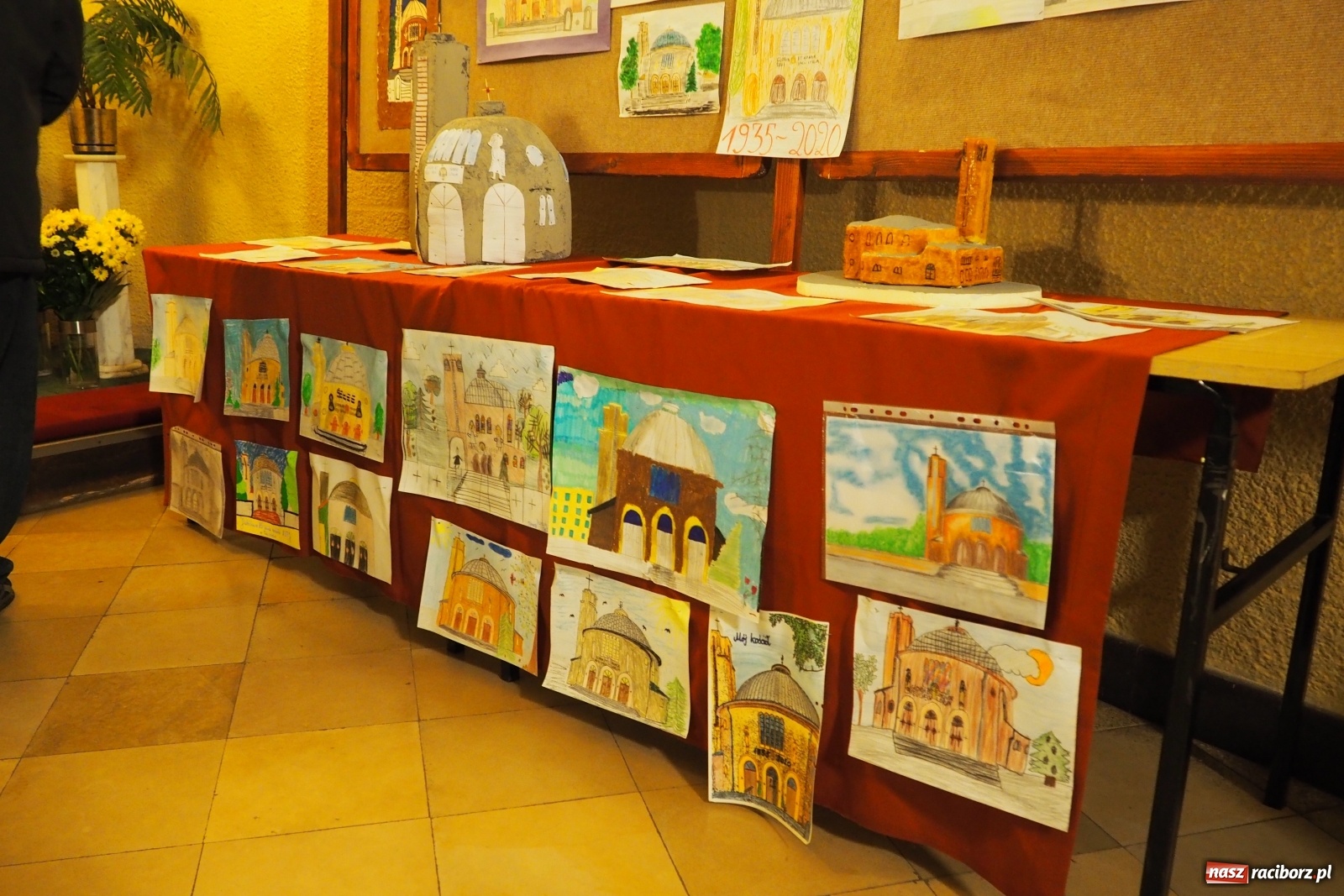 Zdjęcie w galerii na portalu naszraciborz.pl: Konkurs Mój kościół NSPJ na 85-lecie świątyni wiadomości z regionu