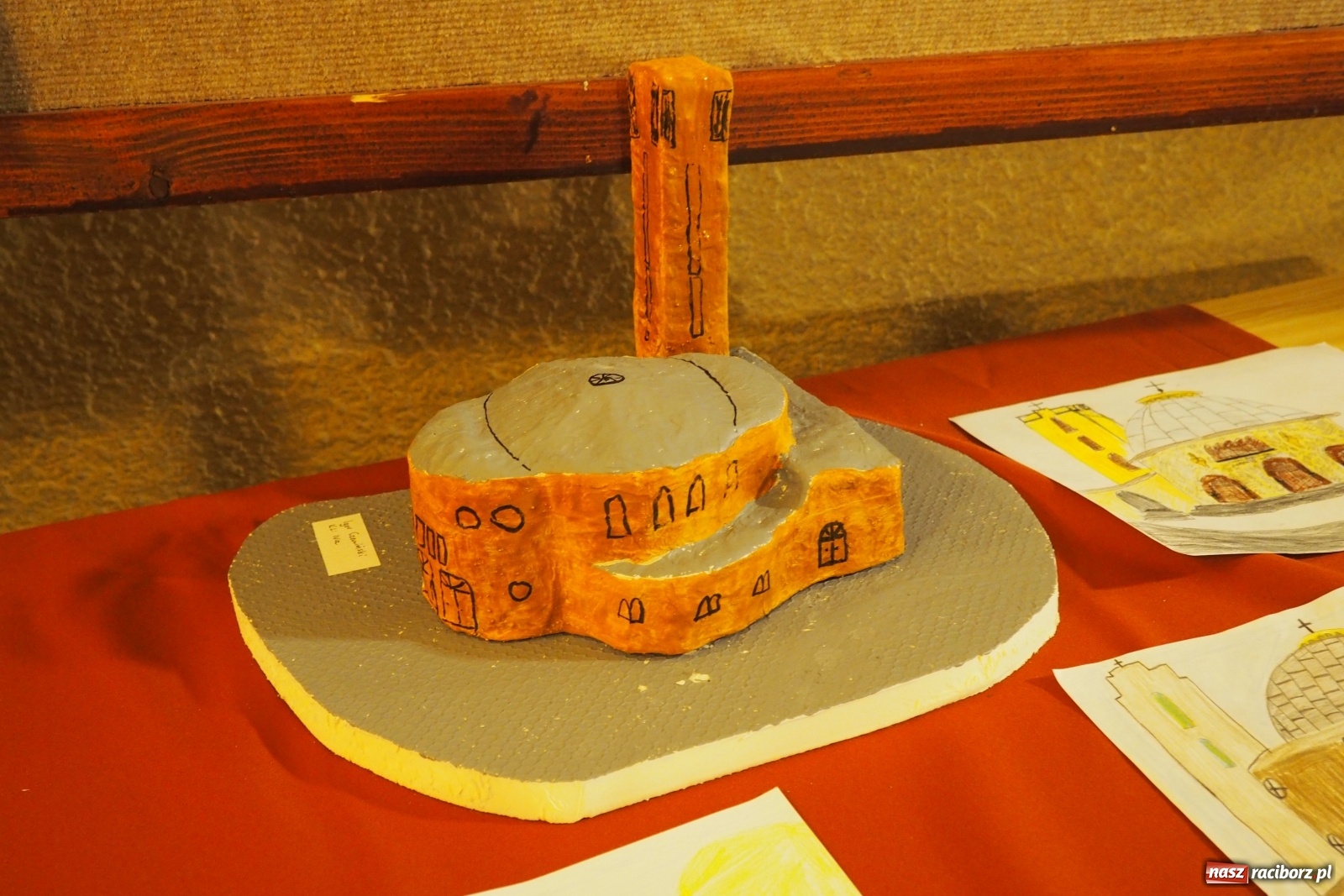 Zdjęcie w galerii na portalu naszraciborz.pl: Konkurs Mój kościół NSPJ na 85-lecie świątyni wiadomości z regionu