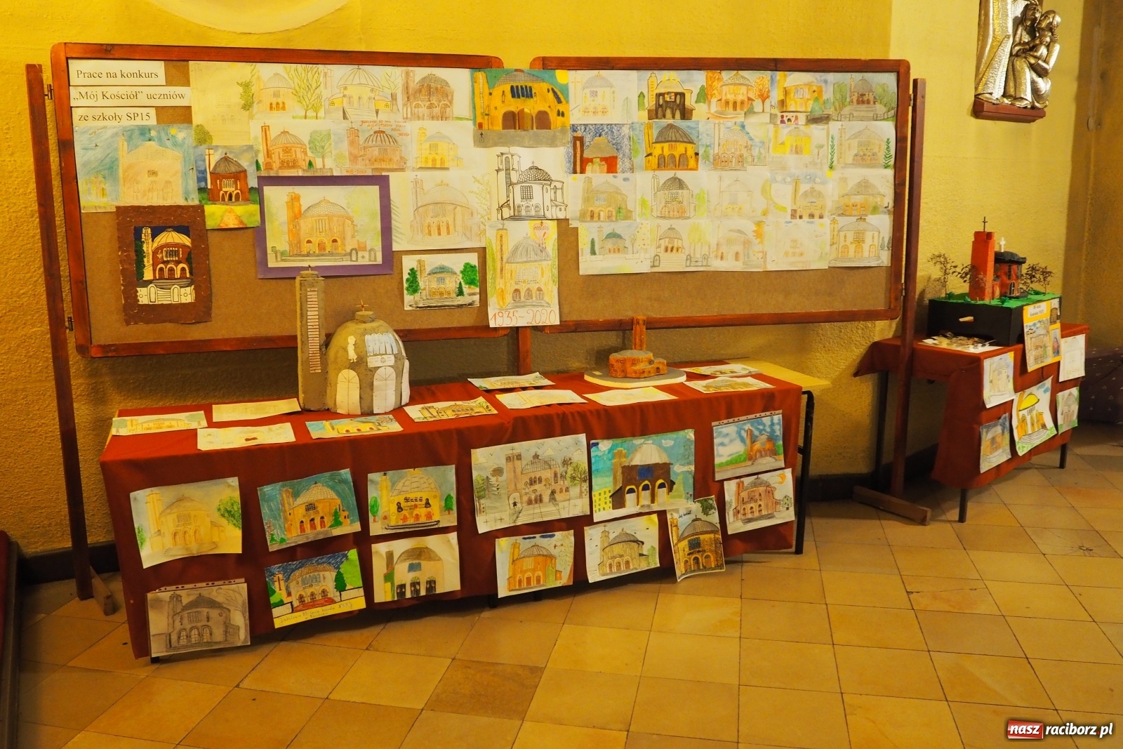 Zdjęcie w galerii na portalu naszraciborz.pl: Konkurs Mój kościół NSPJ na 85-lecie świątyni wiadomości z regionu