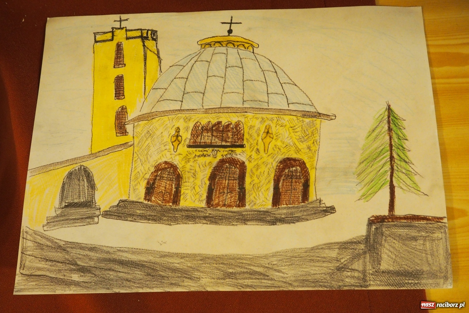 Zdjęcie w galerii na portalu naszraciborz.pl: Konkurs Mój kościół NSPJ na 85-lecie świątyni wiadomości z regionu