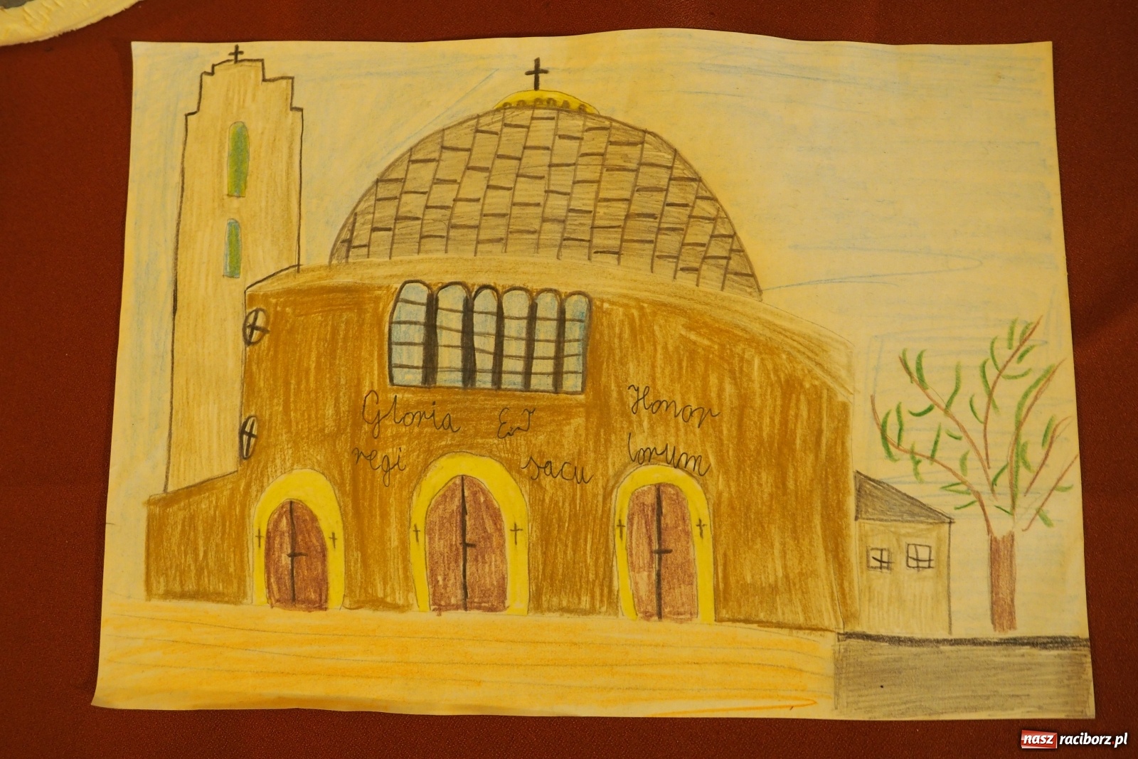 Zdjęcie w galerii na portalu naszraciborz.pl: Konkurs Mój kościół NSPJ na 85-lecie świątyni wiadomości z regionu