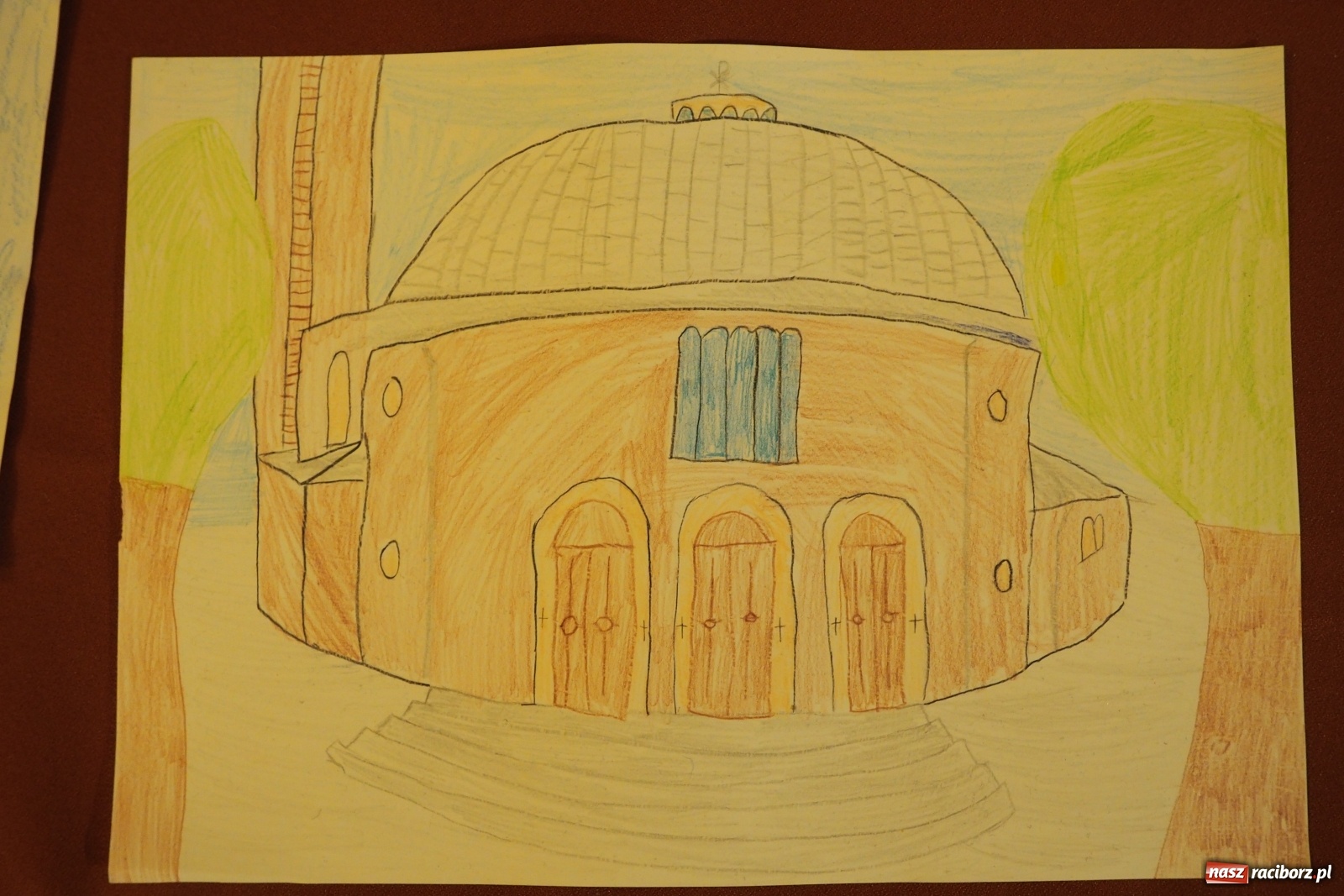 Zdjęcie w galerii na portalu naszraciborz.pl: Konkurs Mój kościół NSPJ na 85-lecie świątyni wiadomości z regionu