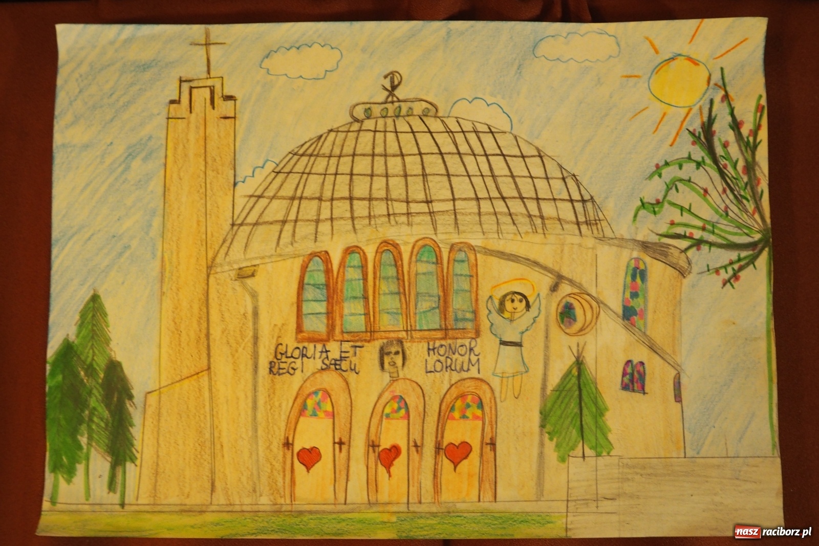 Zdjęcie w galerii na portalu naszraciborz.pl: Konkurs Mój kościół NSPJ na 85-lecie świątyni wiadomości z regionu