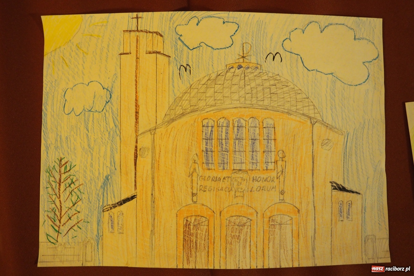 Zdjęcie w galerii na portalu naszraciborz.pl: Konkurs Mój kościół NSPJ na 85-lecie świątyni wiadomości z regionu