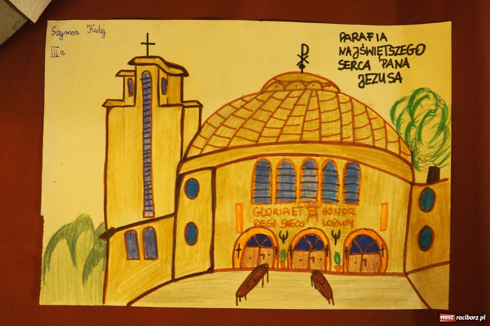 Zdjęcie w galerii na portalu naszraciborz.pl: Konkurs Mój kościół NSPJ na 85-lecie świątyni wiadomości z regionu