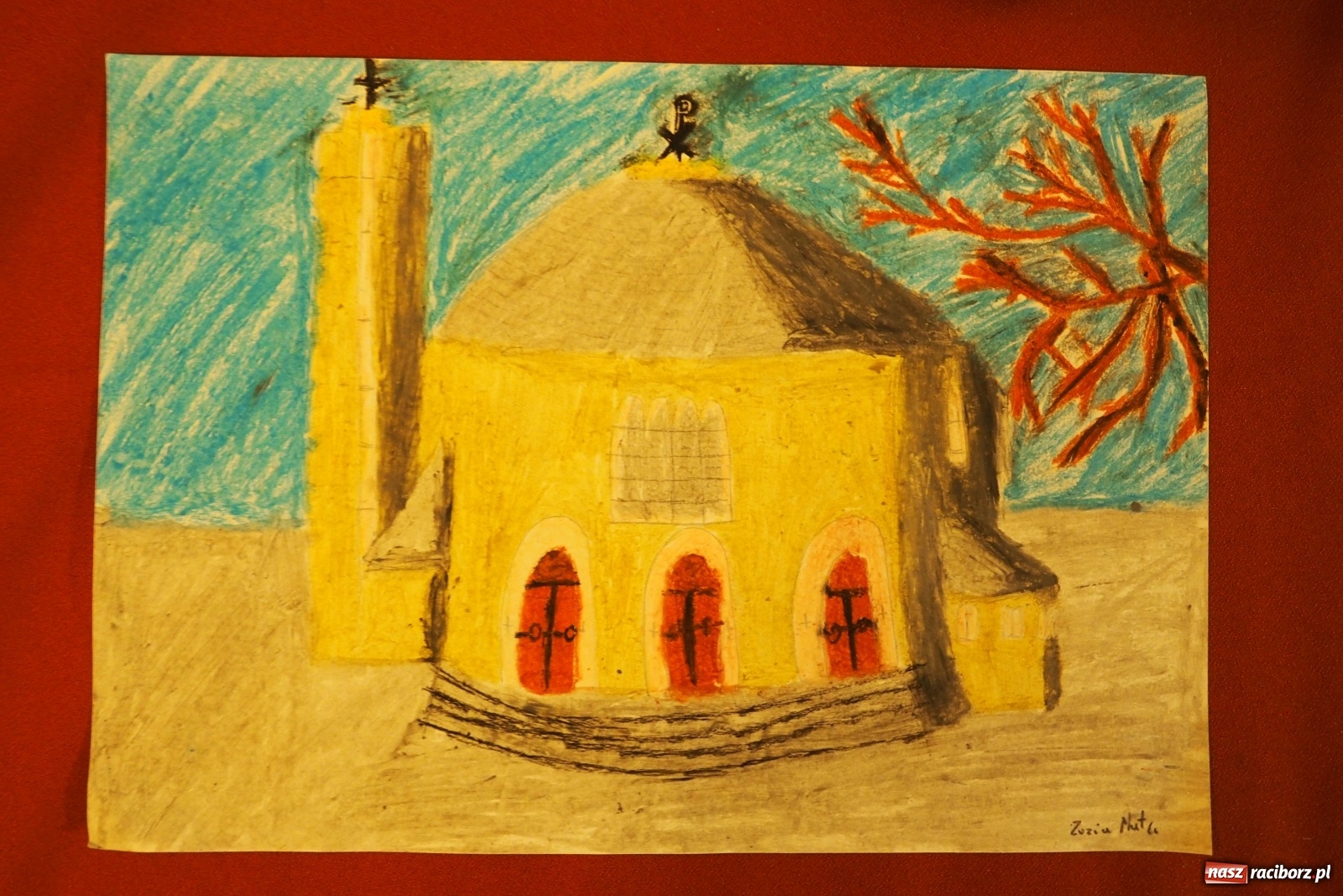 Zdjęcie w galerii na portalu naszraciborz.pl: Konkurs Mój kościół NSPJ na 85-lecie świątyni wiadomości z regionu