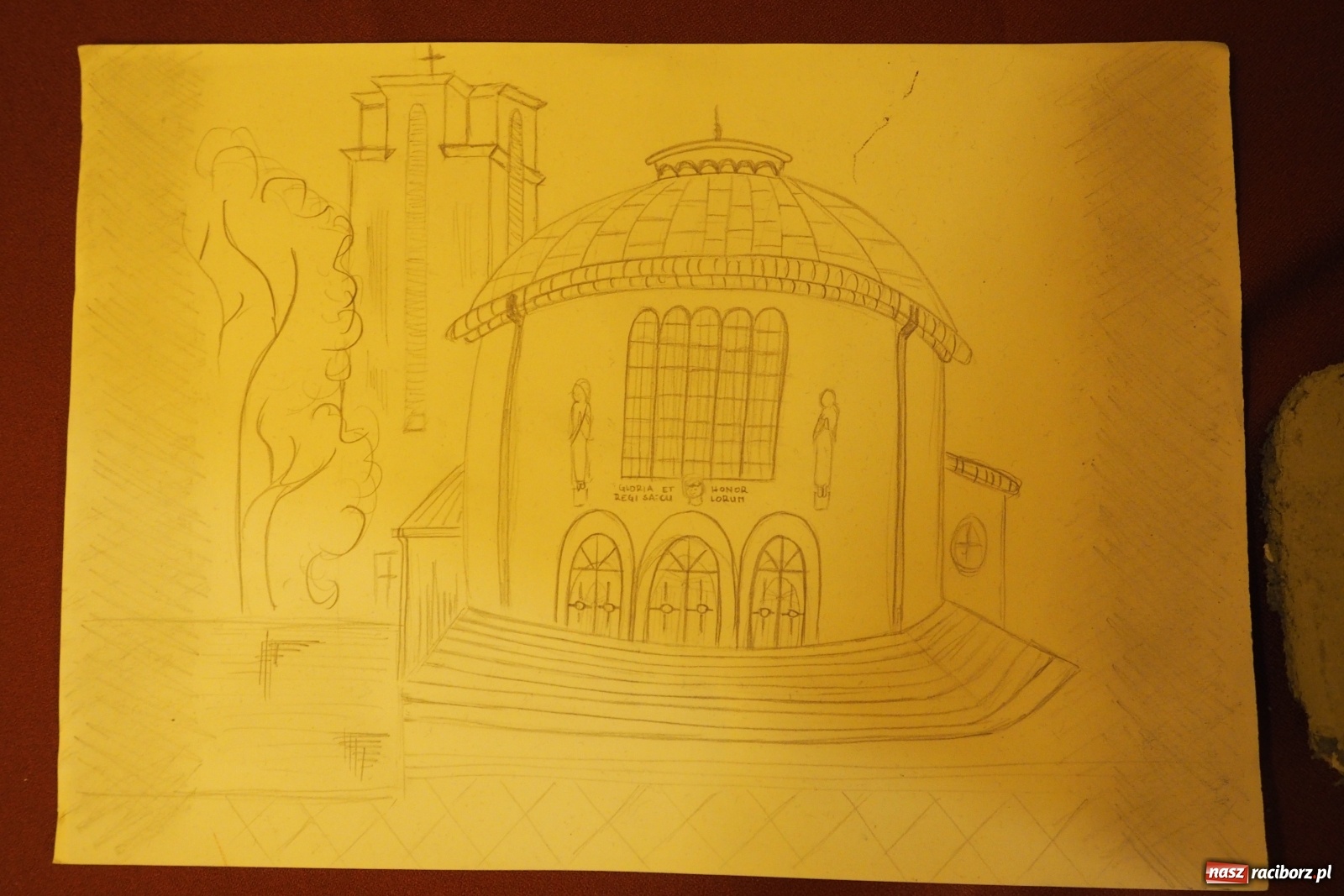 Zdjęcie w galerii na portalu naszraciborz.pl: Konkurs Mój kościół NSPJ na 85-lecie świątyni wiadomości z regionu