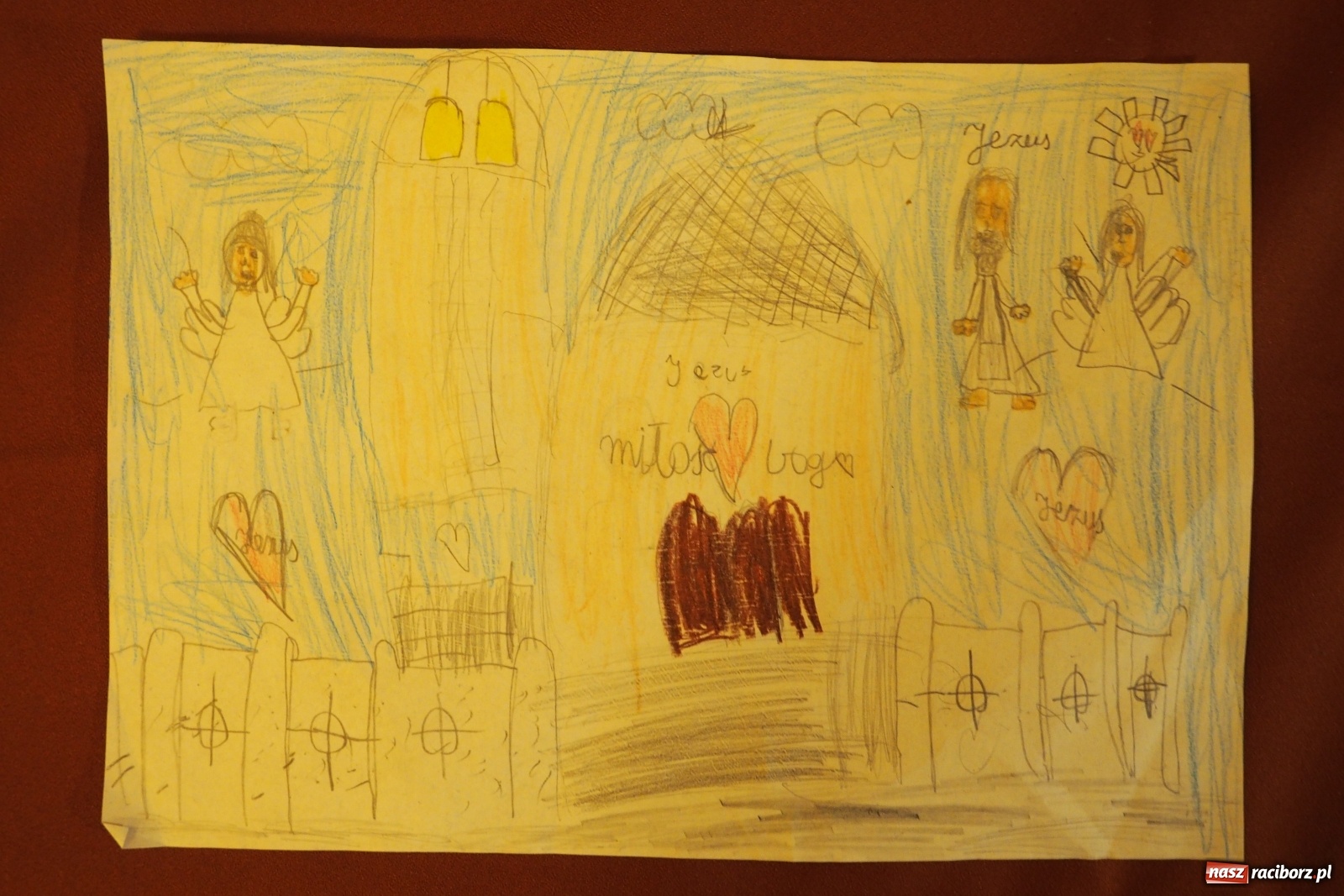 Zdjęcie w galerii na portalu naszraciborz.pl: Konkurs Mój kościół NSPJ na 85-lecie świątyni wiadomości z regionu